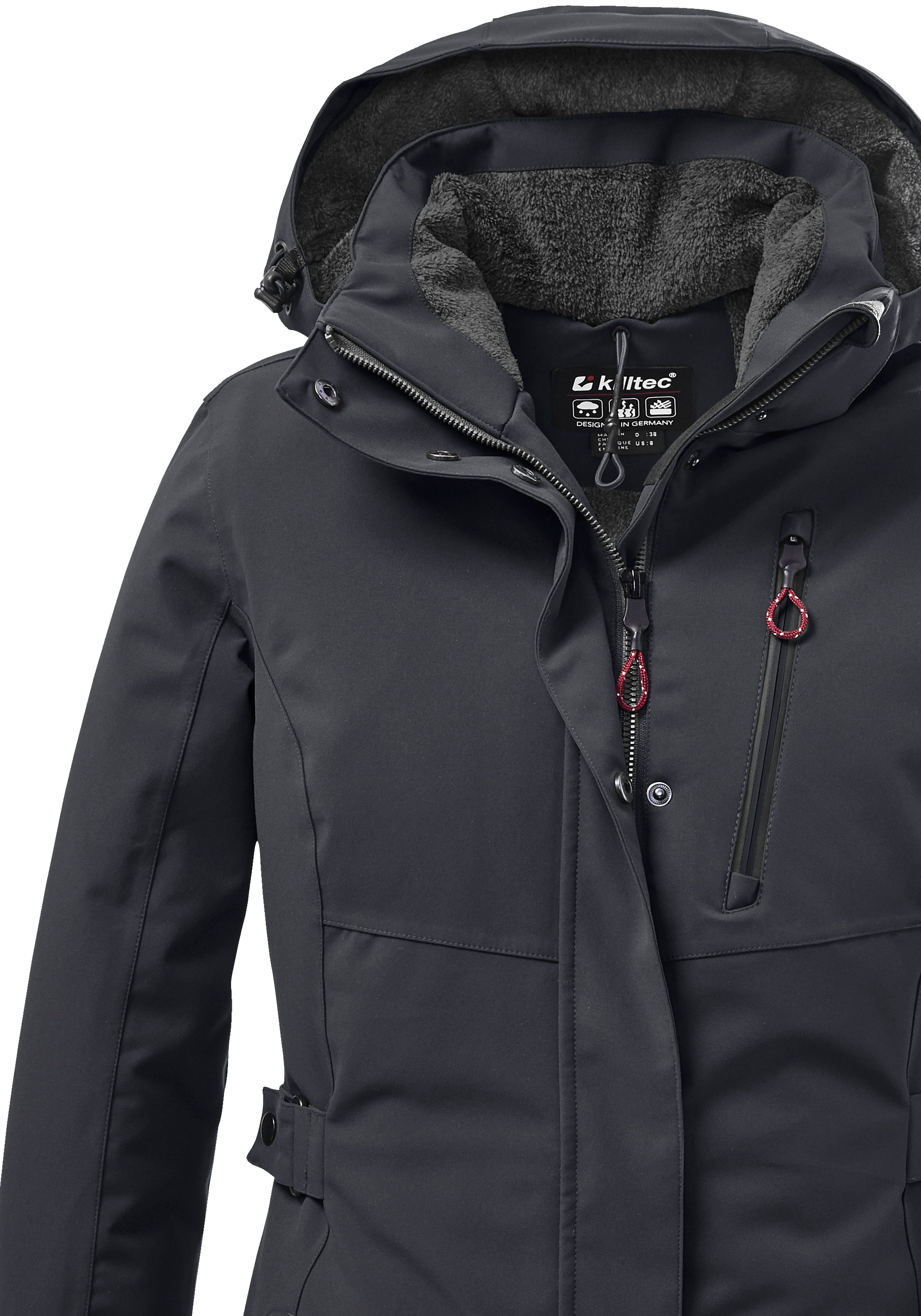 Killtec Parka Waterafstotend & winddicht & ademend
