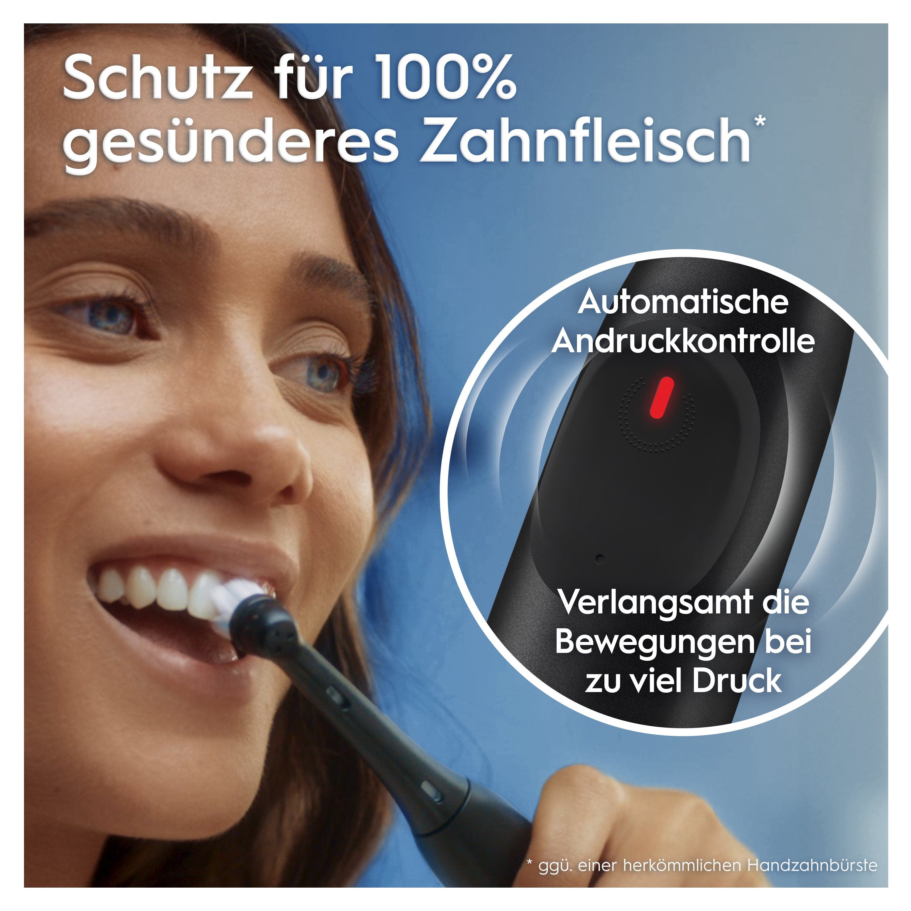 Oral B Elektrische tandenborstel IO Series 2 voor de zachte reiniging, reisetui
