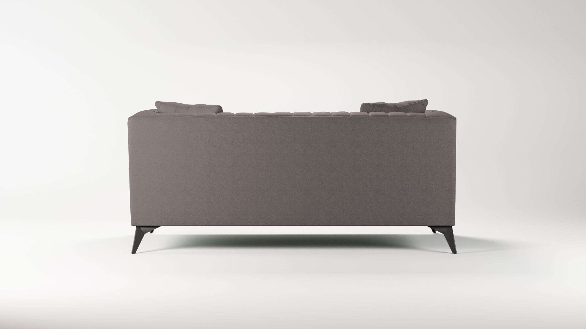 Places of Style 2-zitsbank MATTHEW elegant designsofa, afmetingen B/D/H: 170/86/74 cm