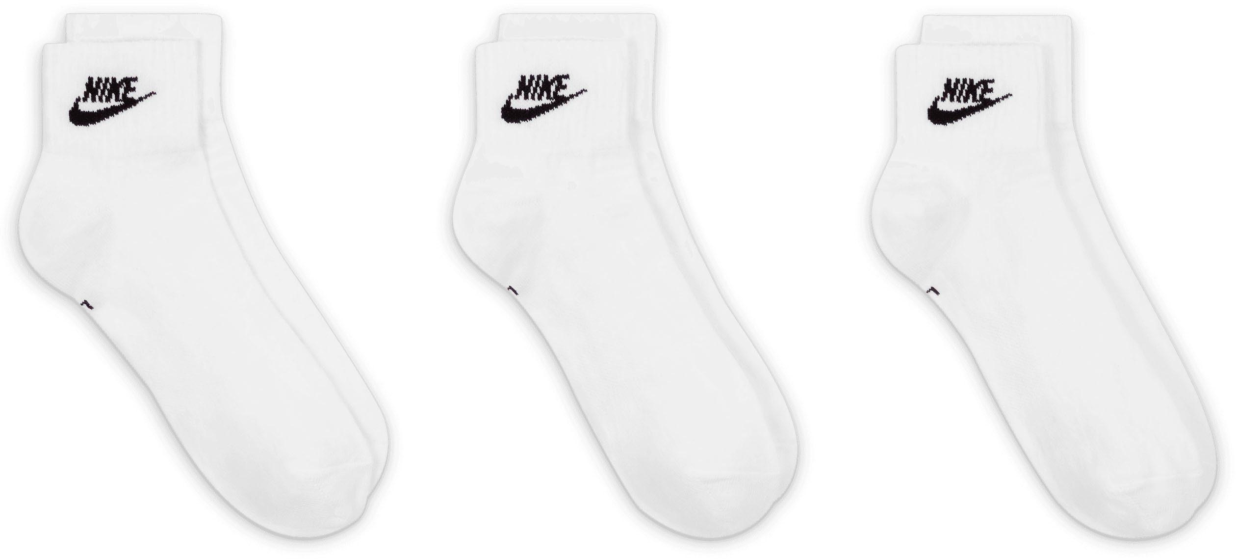 Nike Sportswear Sportsokken U NK NSW EVERYDAY ESSENTIAL AN (set, 3 paar)