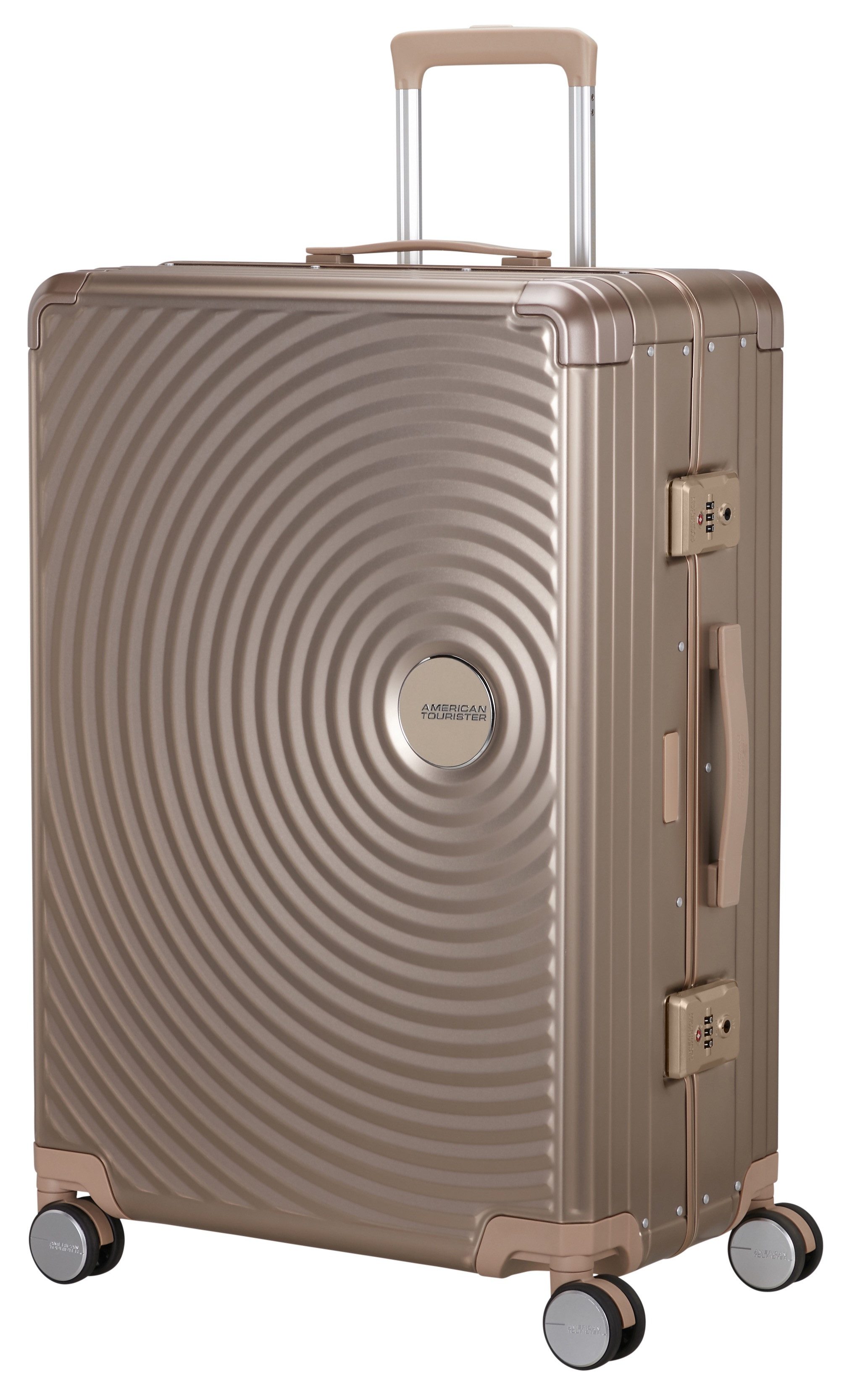 American Tourister® Hardshell-trolley SOUNDBOX ALU, verschillende maten en kleuren