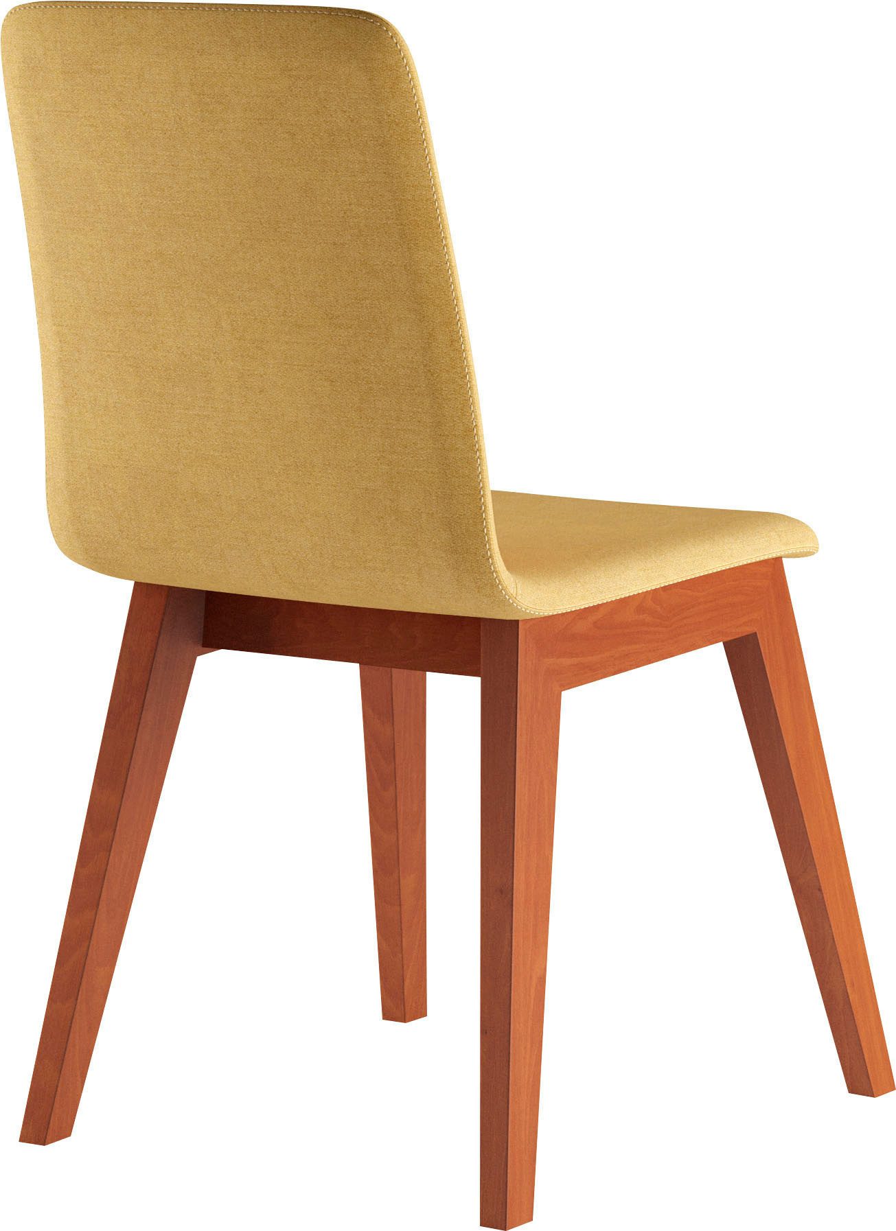 INOSIGN Stoel Sandy met verschillende stoelpootkleuren en kleurvarianten, zithoogte 47 cm (2 stuks)