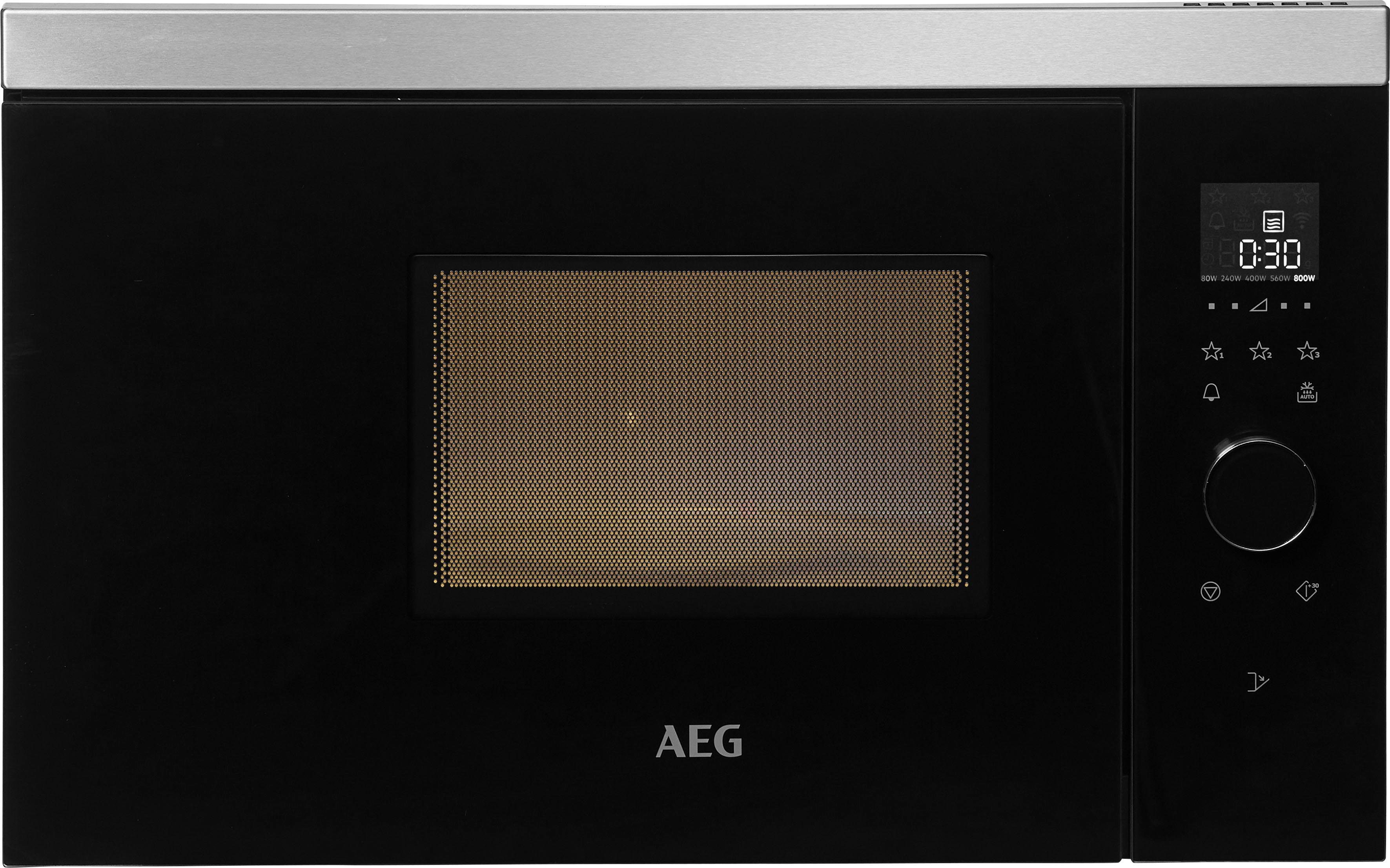 AEG Inbouw-magnetron MBB1756SEM Touchbediening