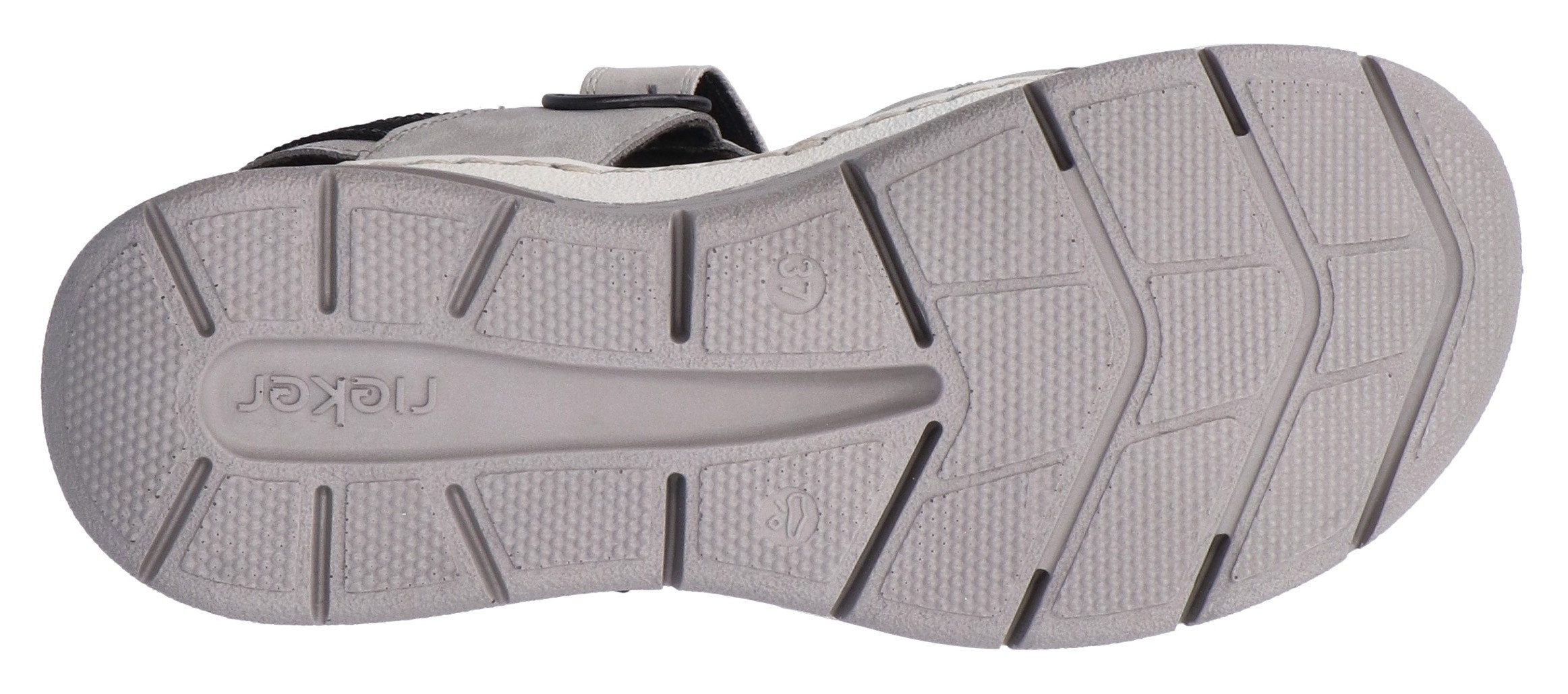 Rieker Trekkingsandalen Buitensandalen, zomerschoenen, klittenbandschoenen met Rieker Air-functie
