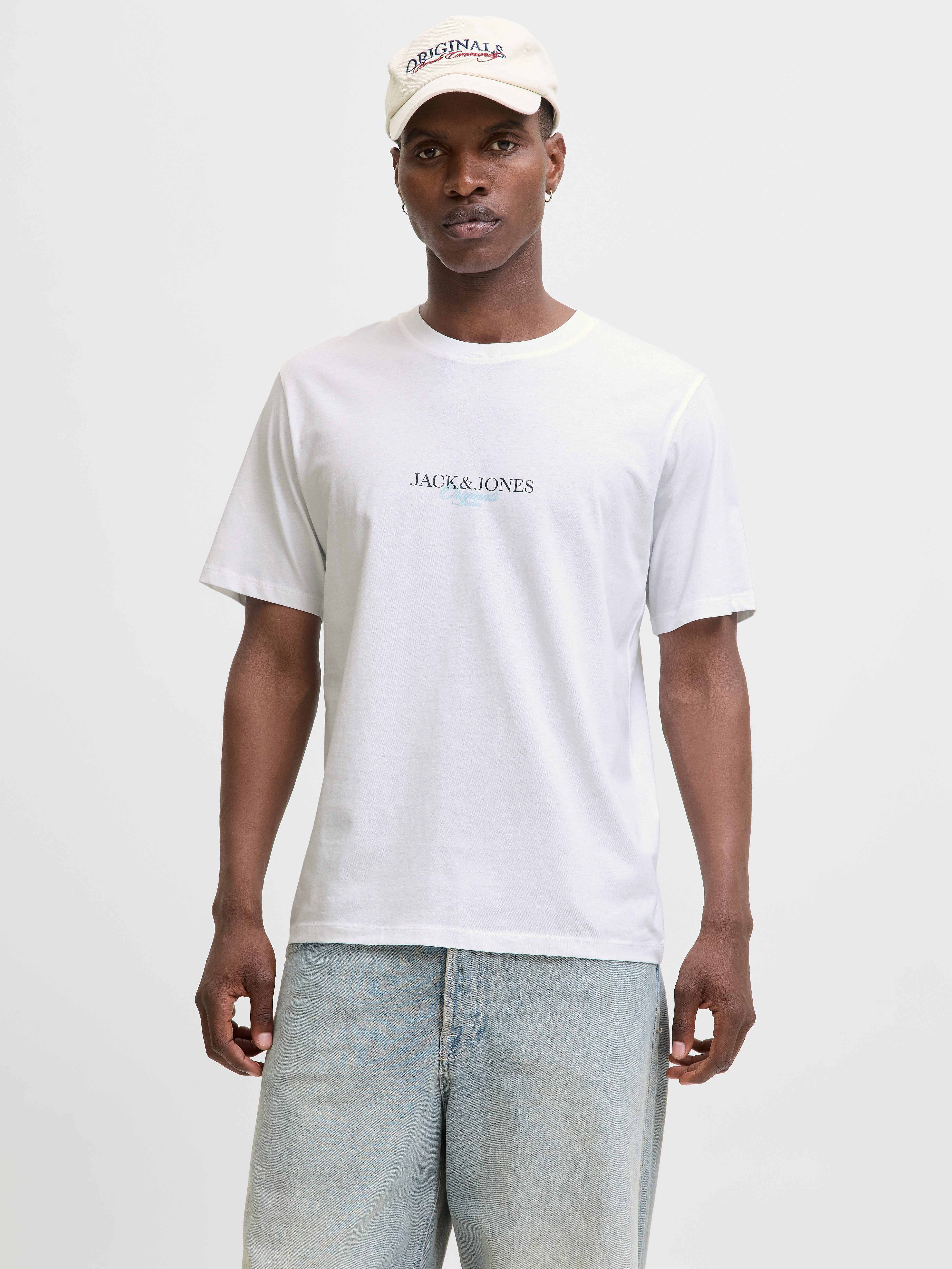 Jack & Jones Shirt met ronde hals JORBILLYBURG TEE SS CN 3PK MP FST (set, 3-delig)