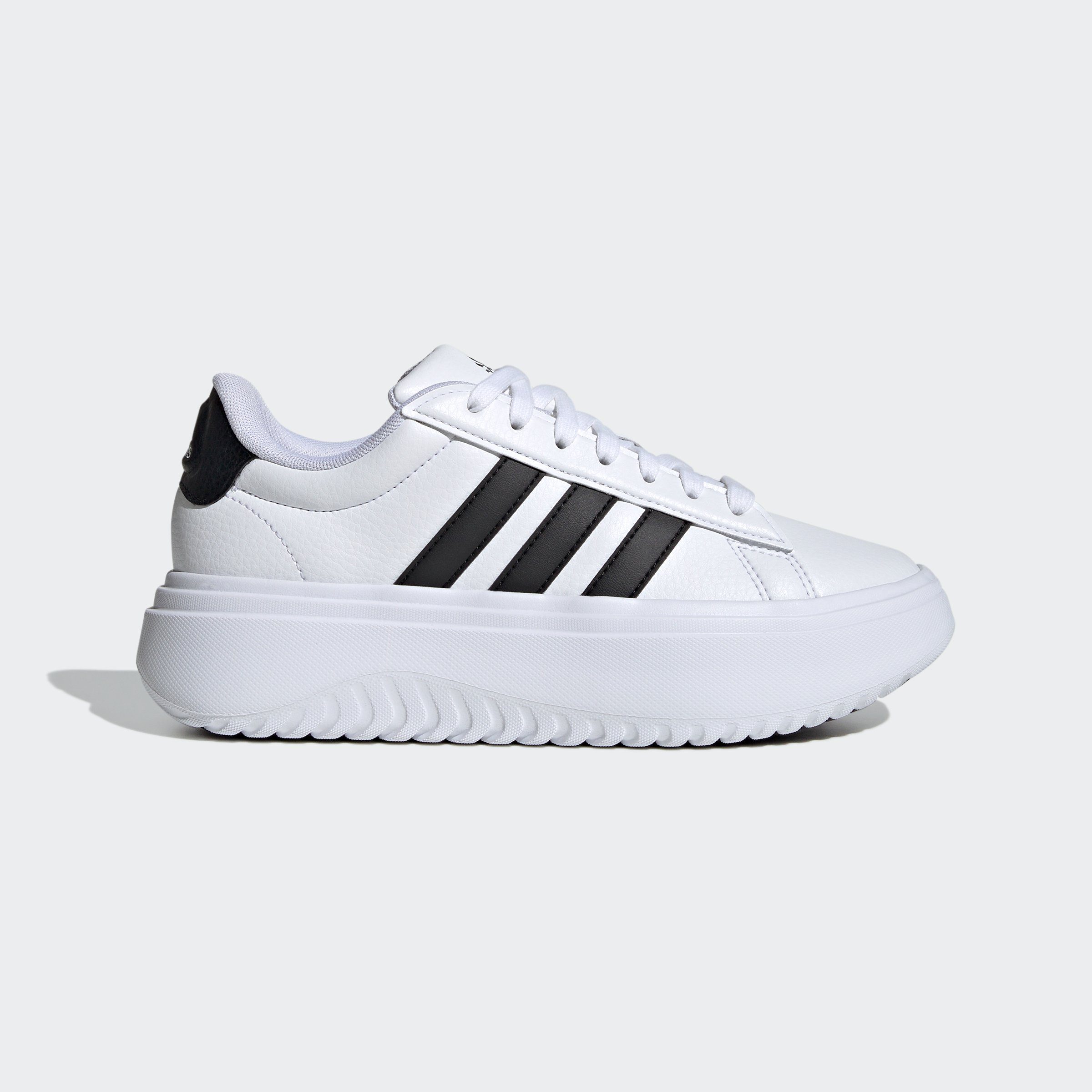 adidas Sportswear Sneakers GRAND COURT PLATFORM Design geïnspireerd op de adidas Superstar