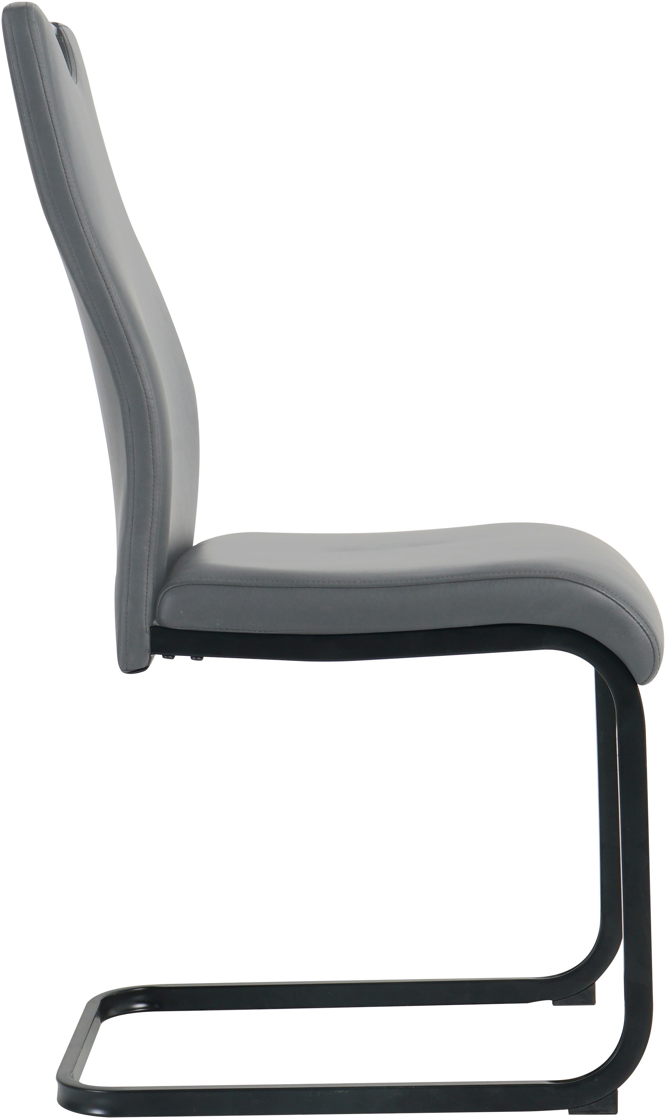 INOSIGN Vrijdragende stoel met golfvering (set, 2 stuks)