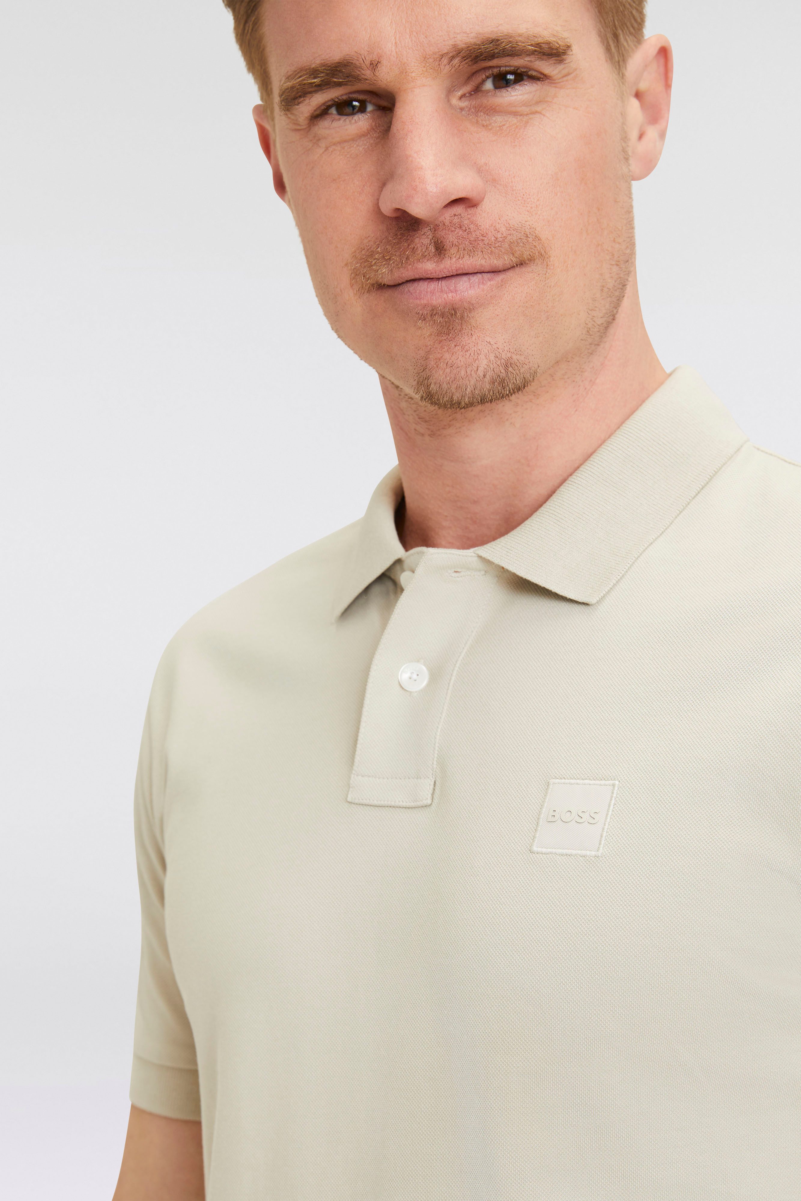 Boss Orange Poloshirt Passenger met een polokraag