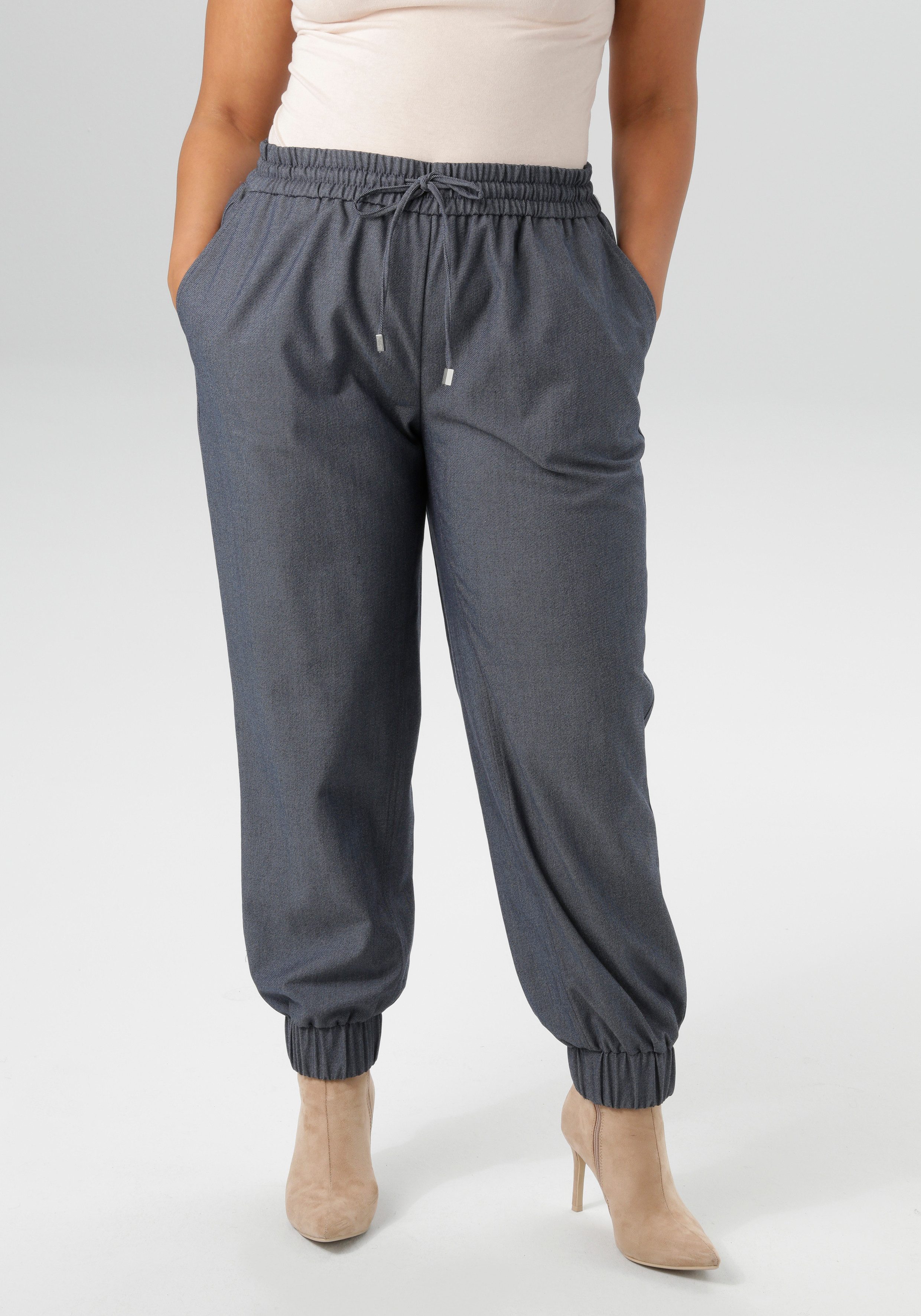 Aniston PLUS Comfortbroek met praktische steekzakken - nieuwe collectie