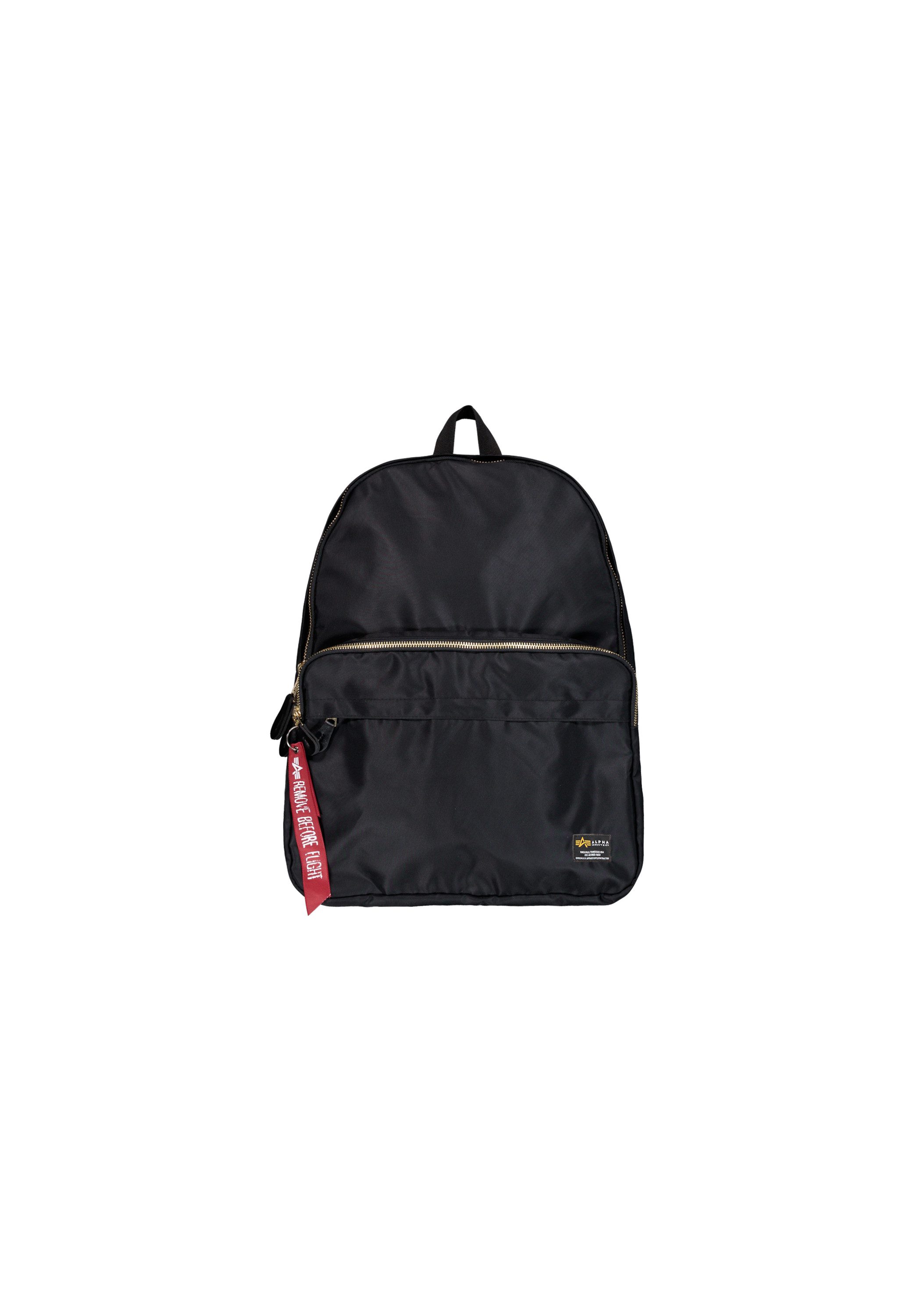Alpha Industries Schoudertas Alpha Industries Accessoires - Bags Crew Backpack heren schoudertassen