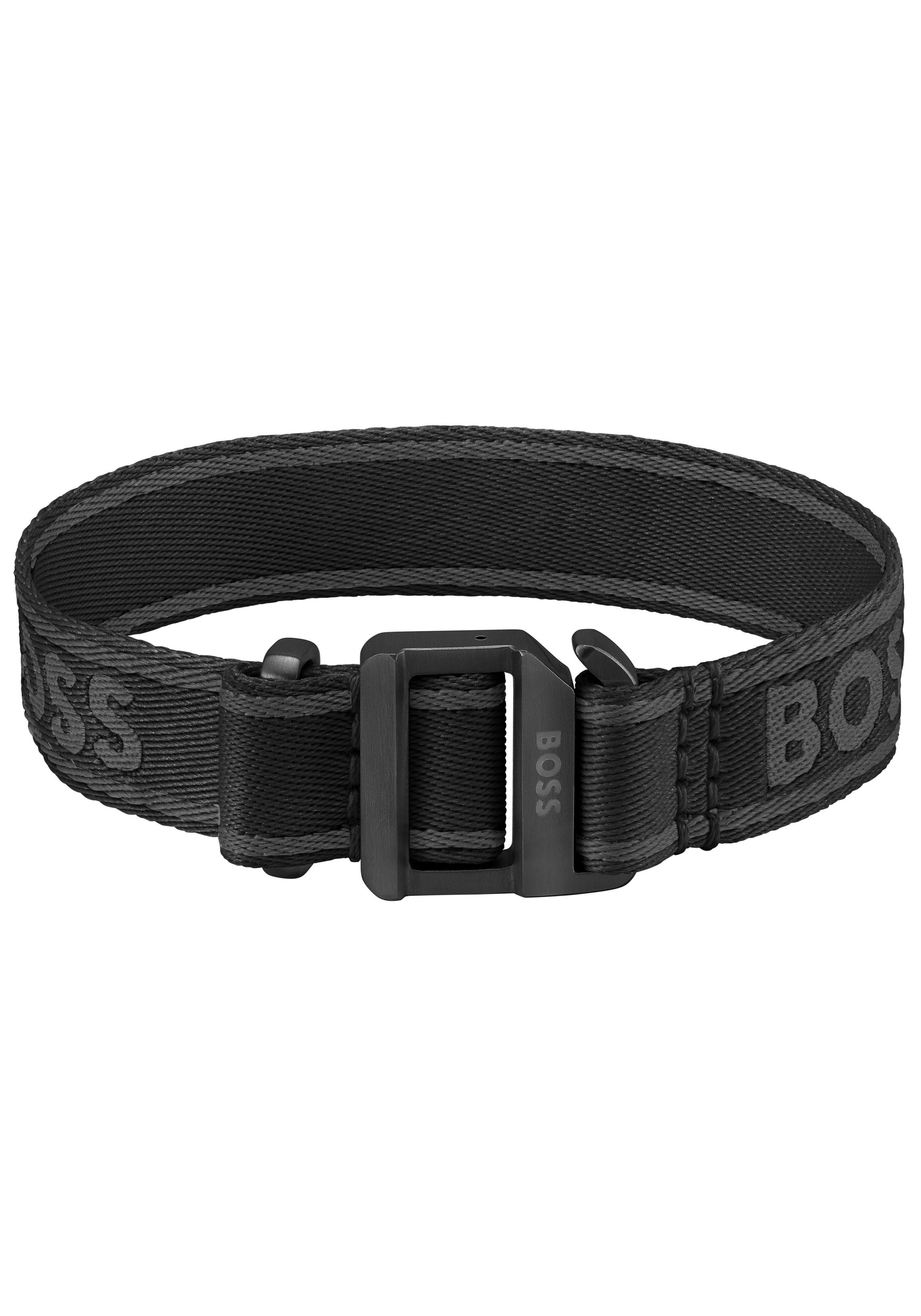 Boss Armband Sieraden roestvrij staal armbanden nylon armband COLIN voor hoodie shirt jeans sneakers ondergoed hugo orange!