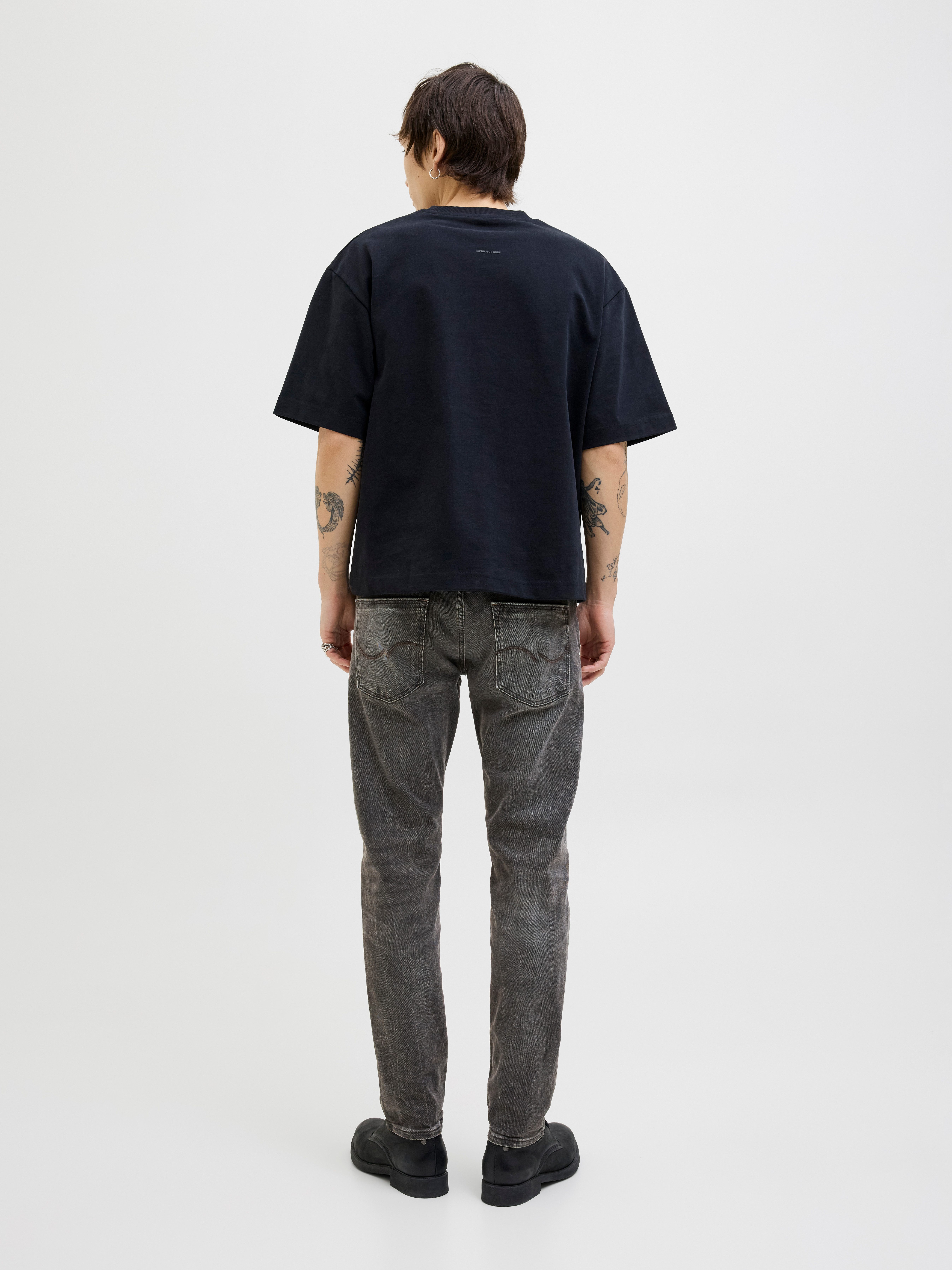 Jack & Jones Tapered jeans JJIMIKE JJWELLS JJ