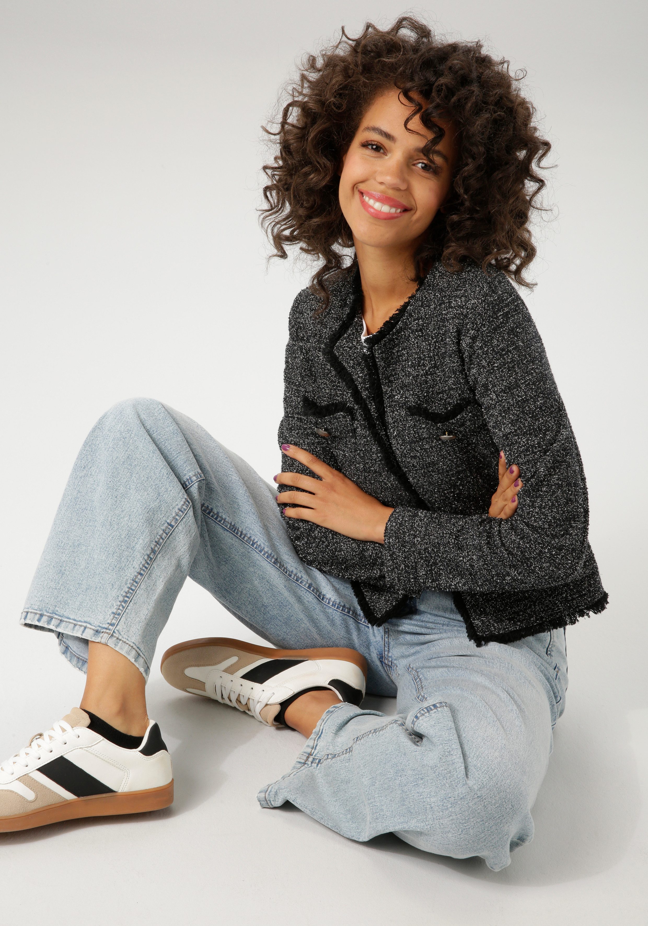 Aniston CASUAL Korte blazer