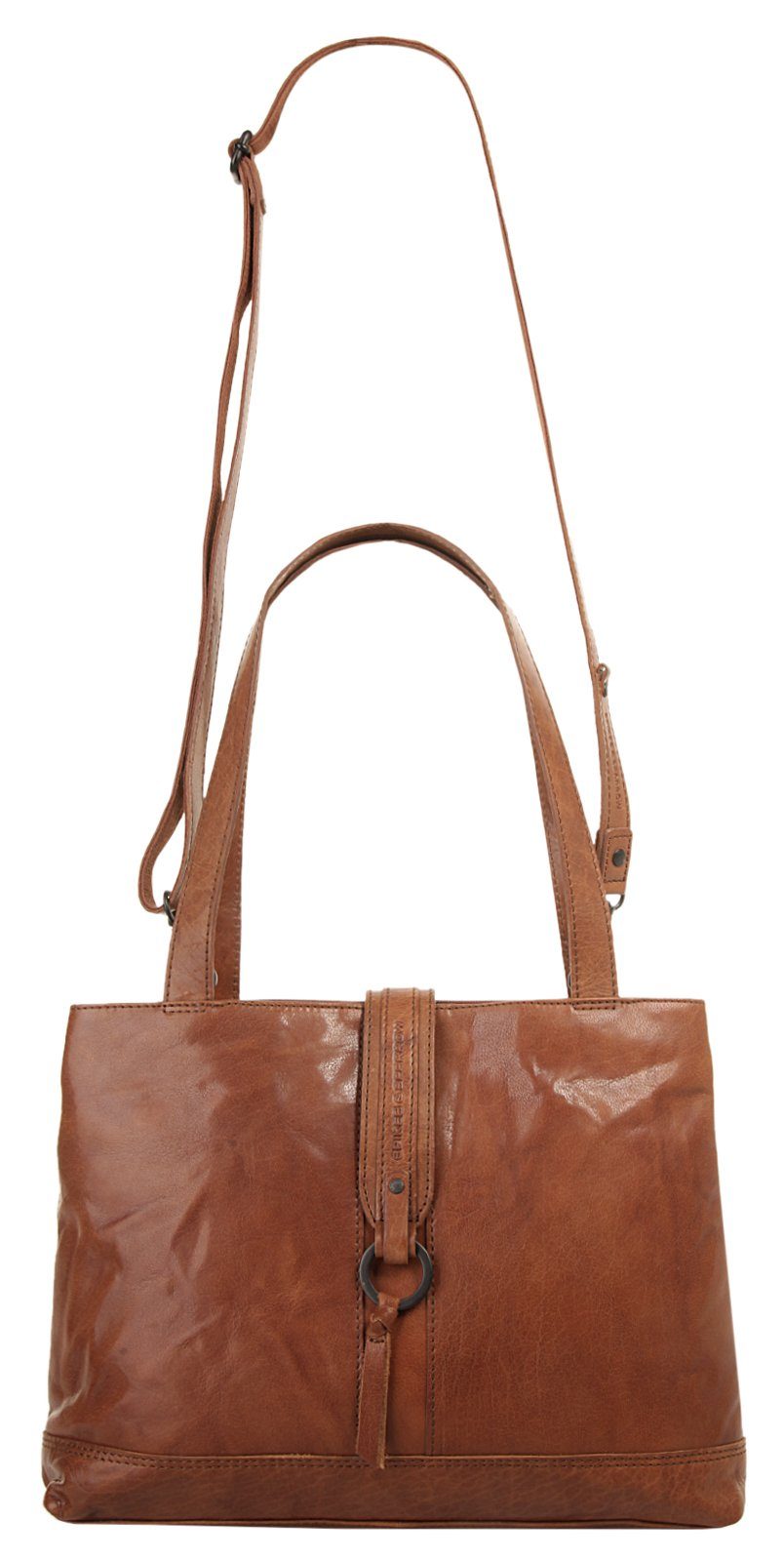 Spikes & Sparrow Shopper echt leder