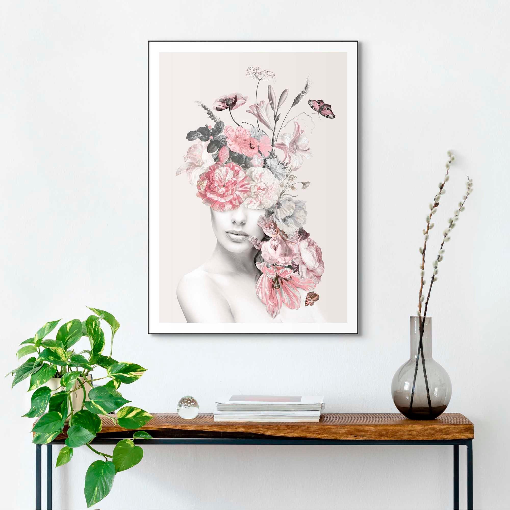 Reinders! Poster Bloemenvrouw