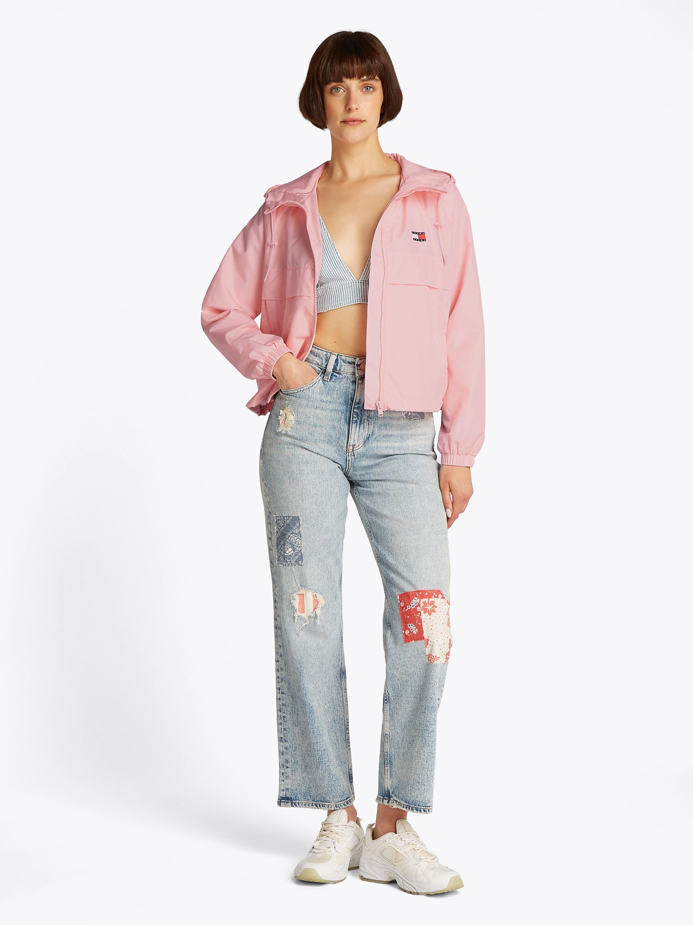 TOMMY JEANS Windbreaker TJW ESSENTIAL WINDBREAKER EXT