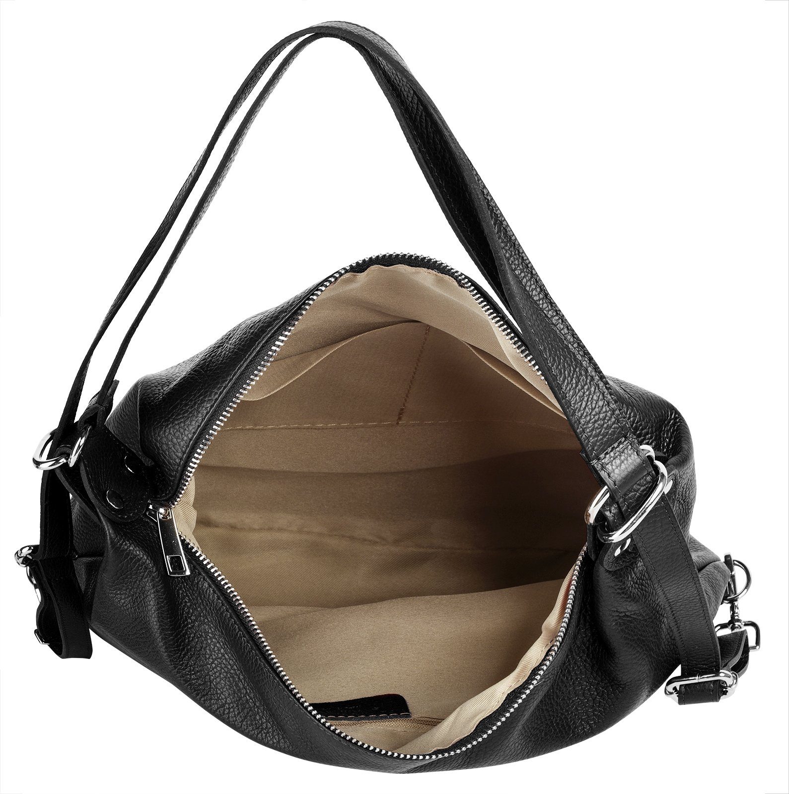 Samantha Look Shopper echt leer, made in italy
