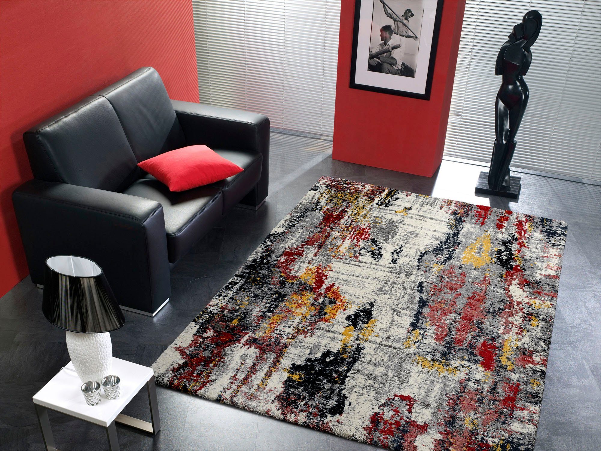 OCI DIE TEPPICHMARKE Vloerkleed HIGH & LOW FIVE