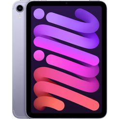 apple tablet ipad mini wifi + cellular (2021), 8,3 ", ipados paars