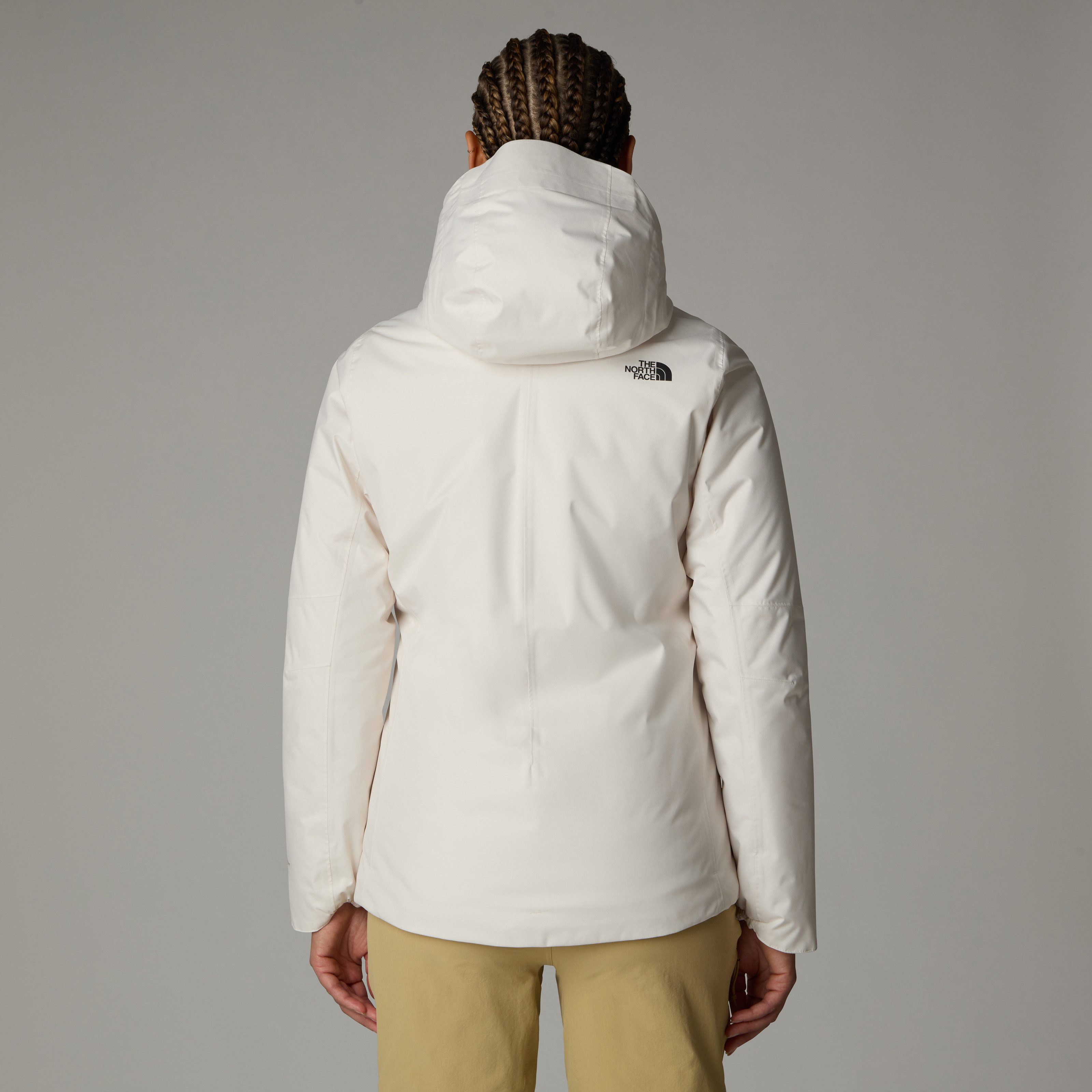 The North Face Functioneel jack W QUEST INSULATED JACKET Winterjack met logo-opdruk