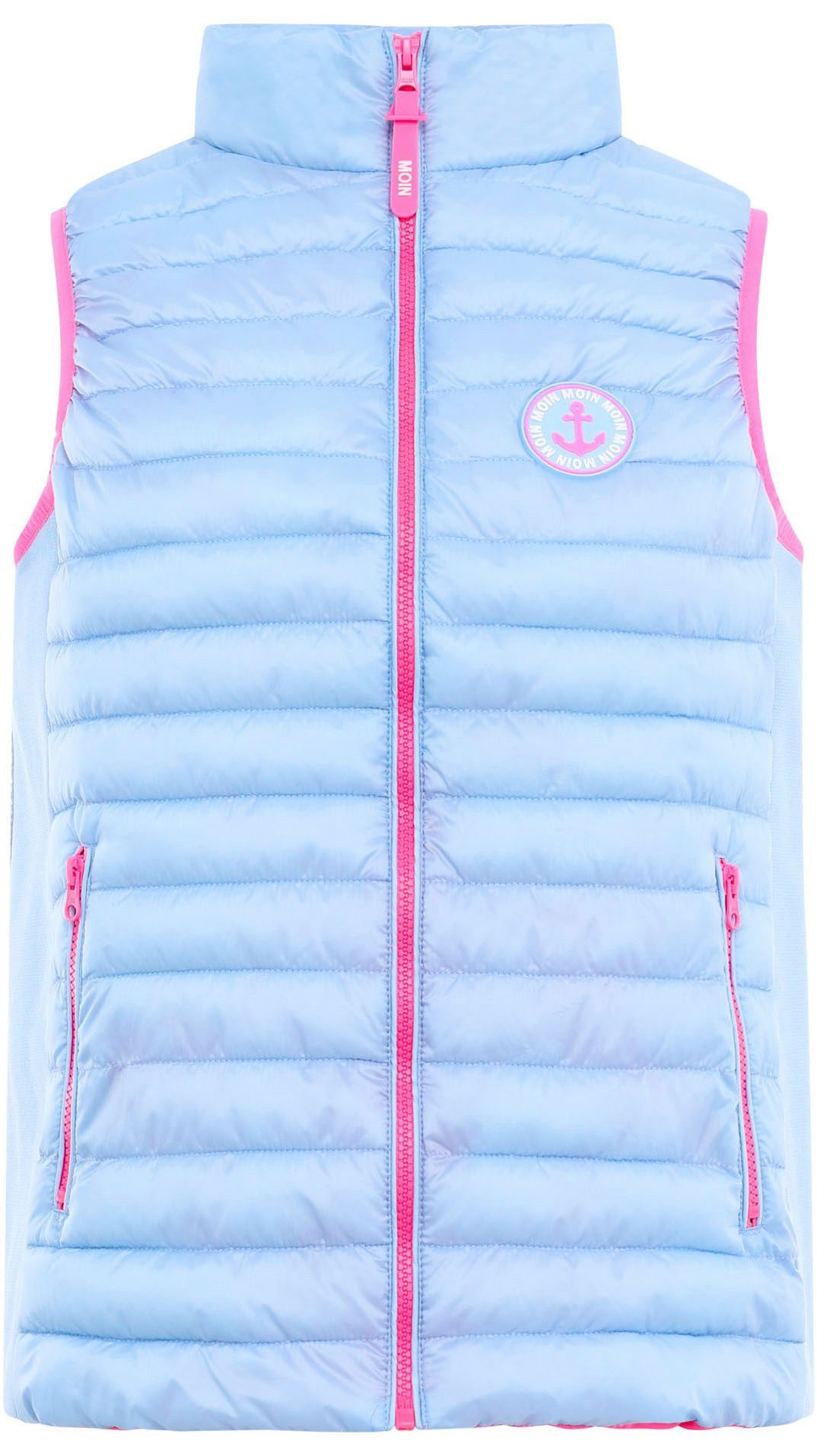 Zwillingsherz Bodywarmer Moin ideaal voor de overgang