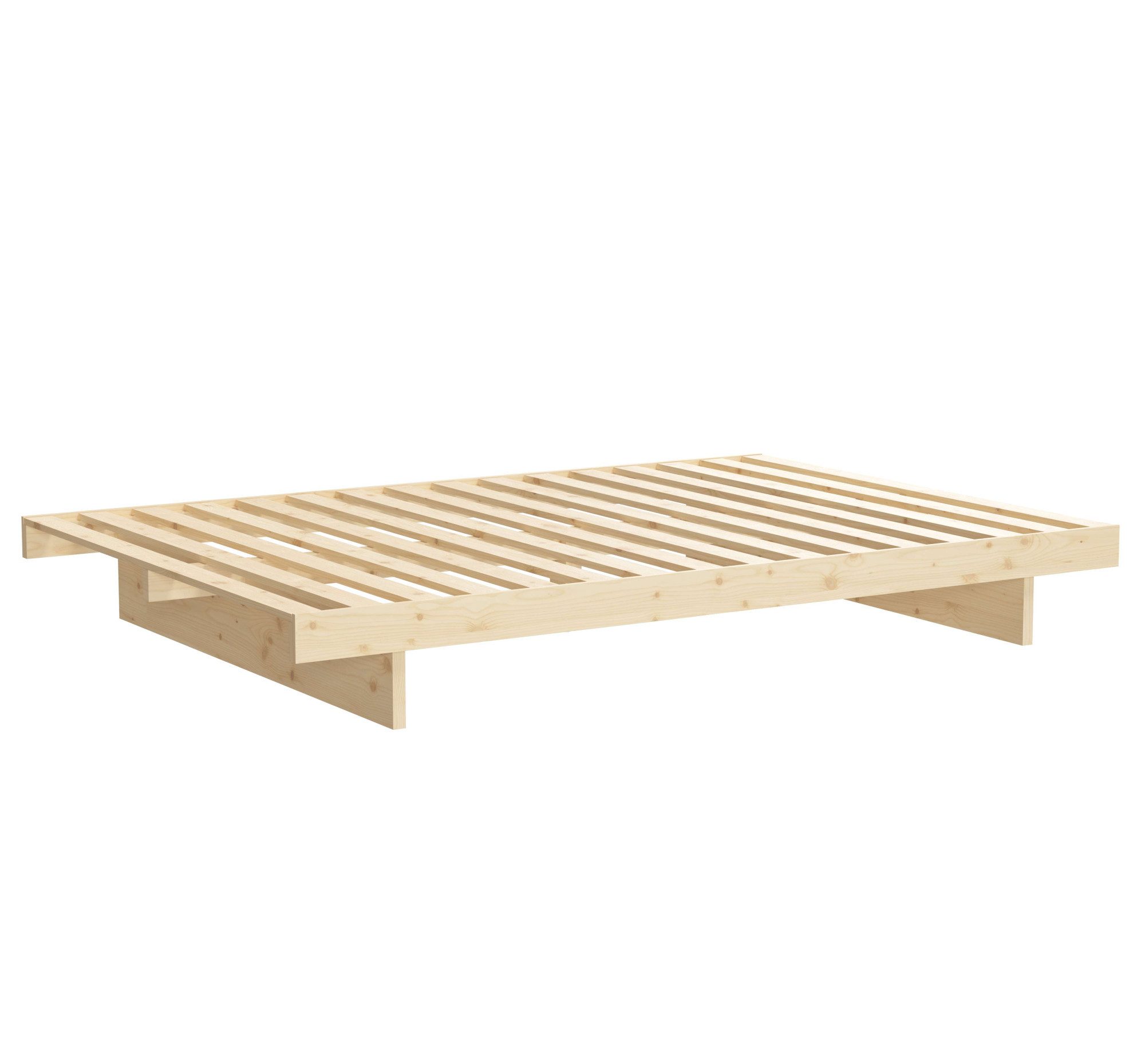 Karup Bedframe Kanso Bed, opbergbed, bed met of zonder lades Bed met/zonder lades, inclusief lattenbodem, FSC® gecertificeerd