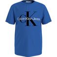 calvin klein t-shirt blauw