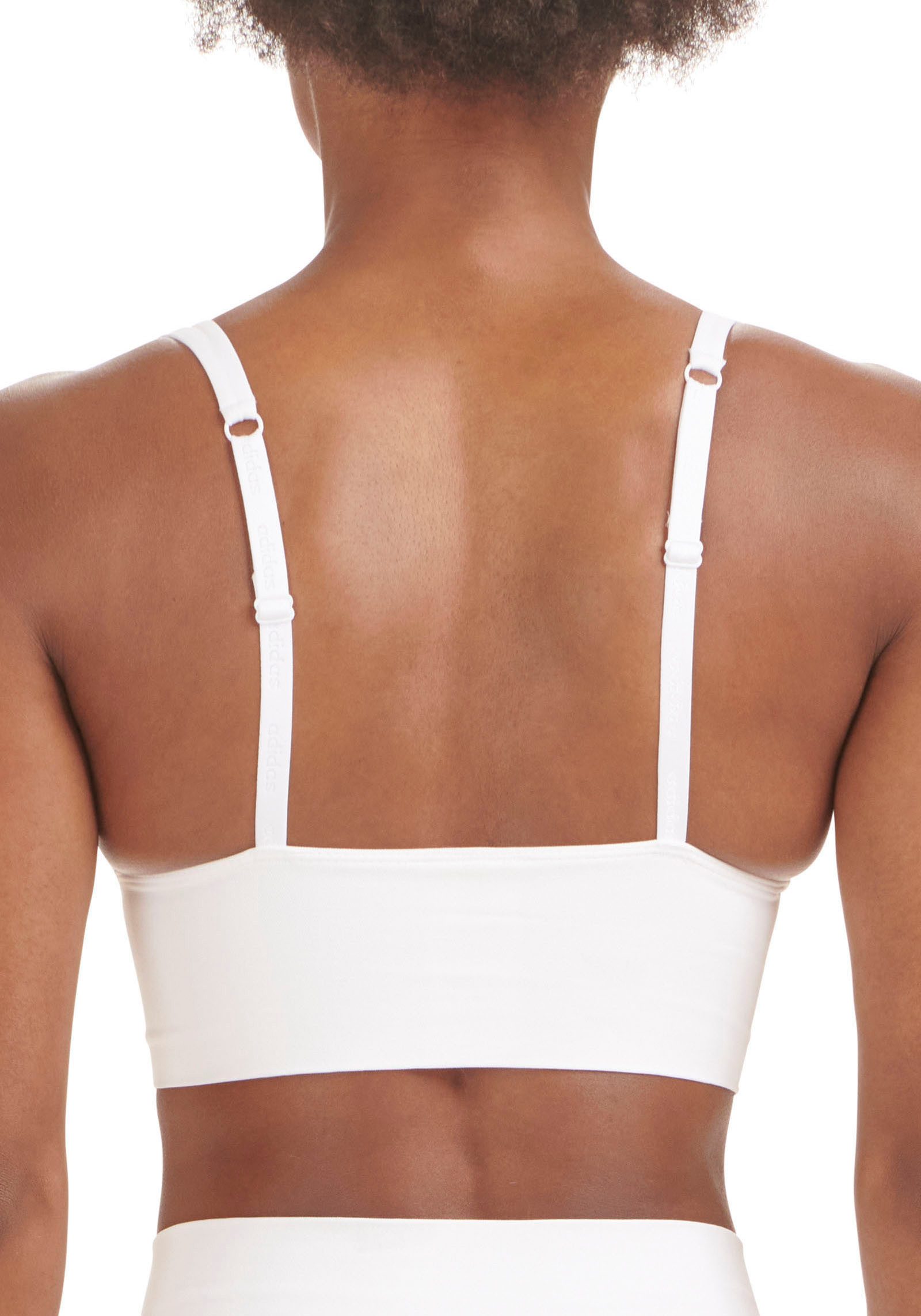 adidas Sportswear Lange bh Active Seamless Micro Stretch met verstelbare bandjes en pull-on sluiting