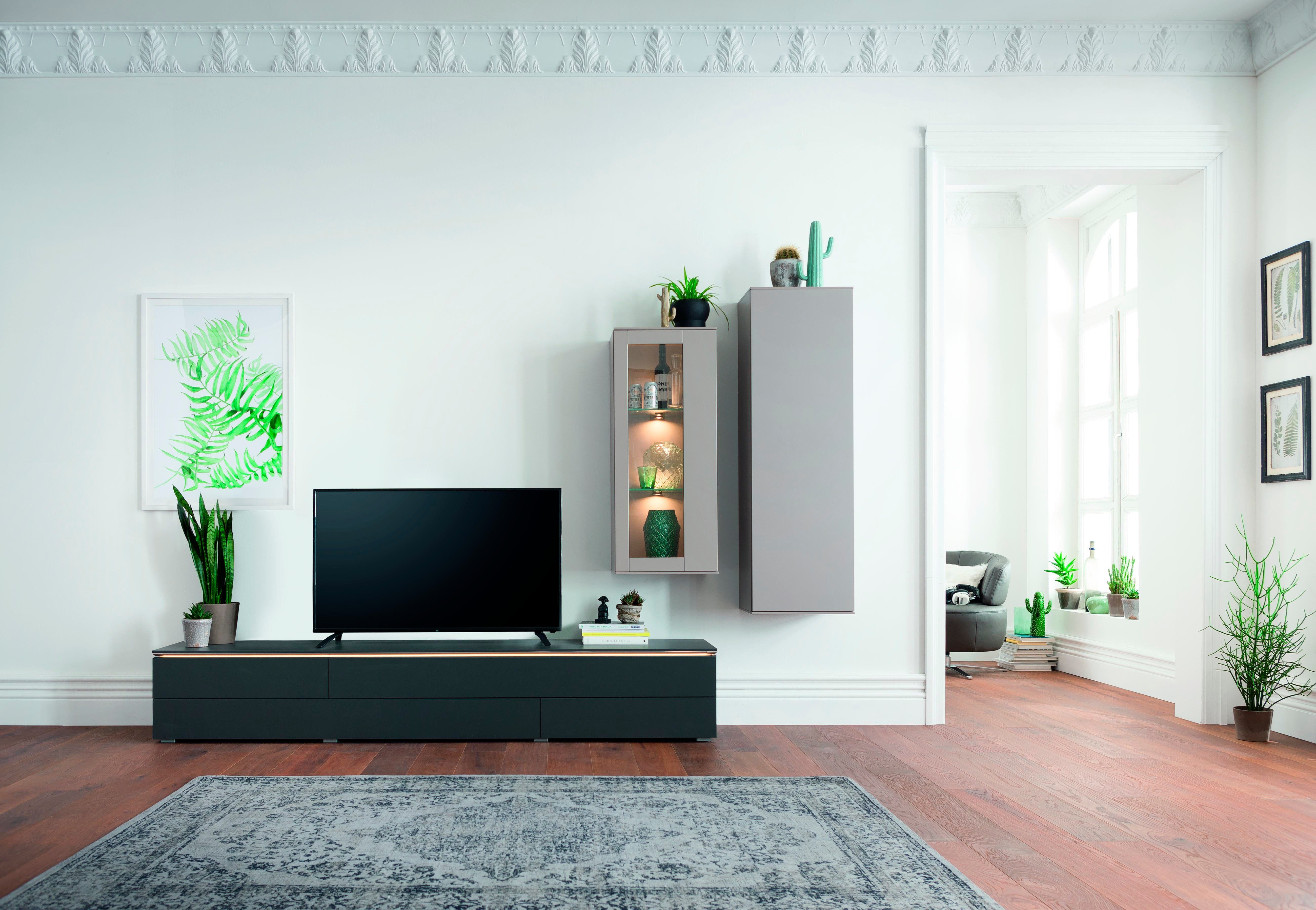 Gallery M Vloerkleed Sierrand Platweefsel, chenille, woonkamer