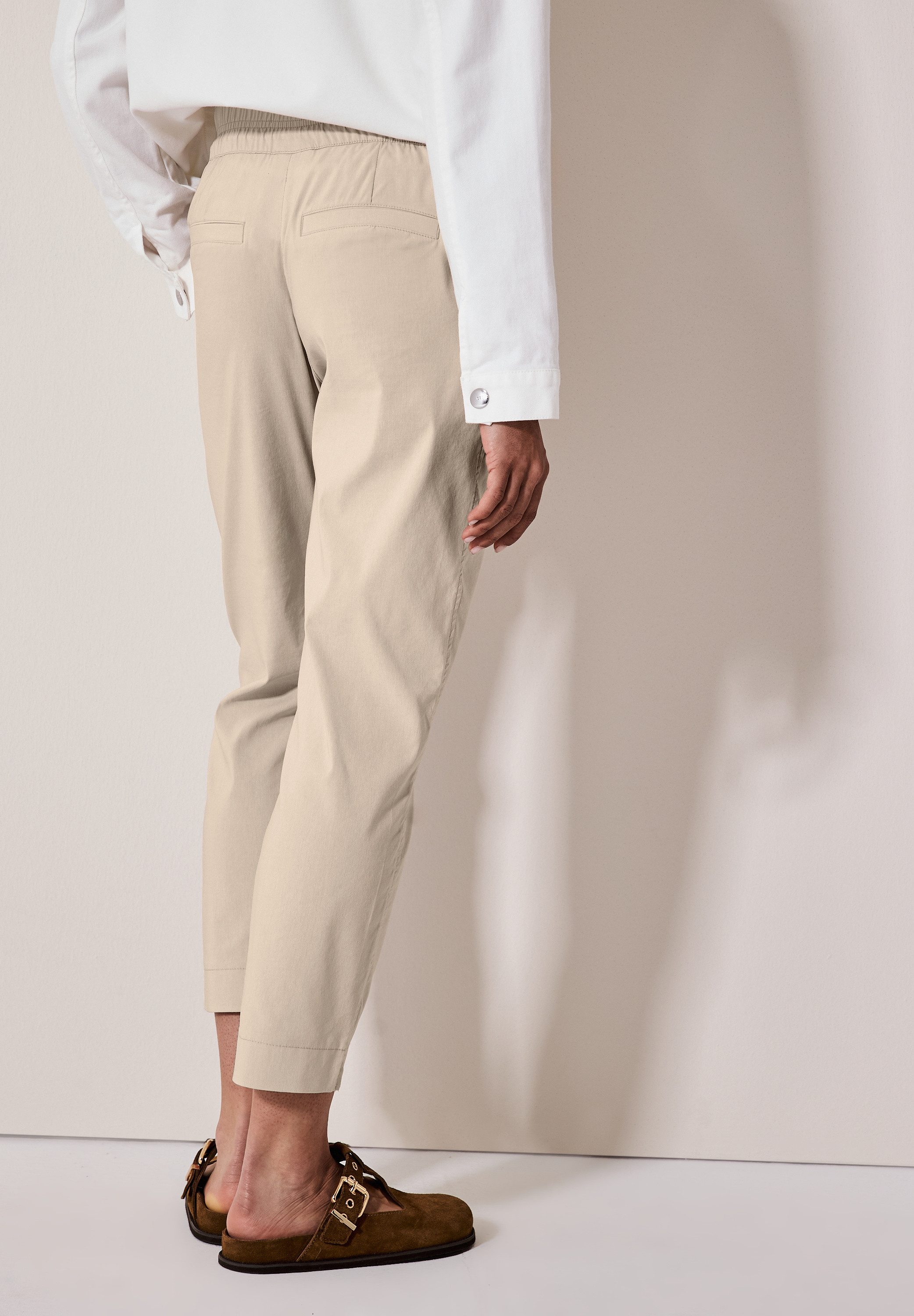 Cecil Stoffen broek Stijl Tracey