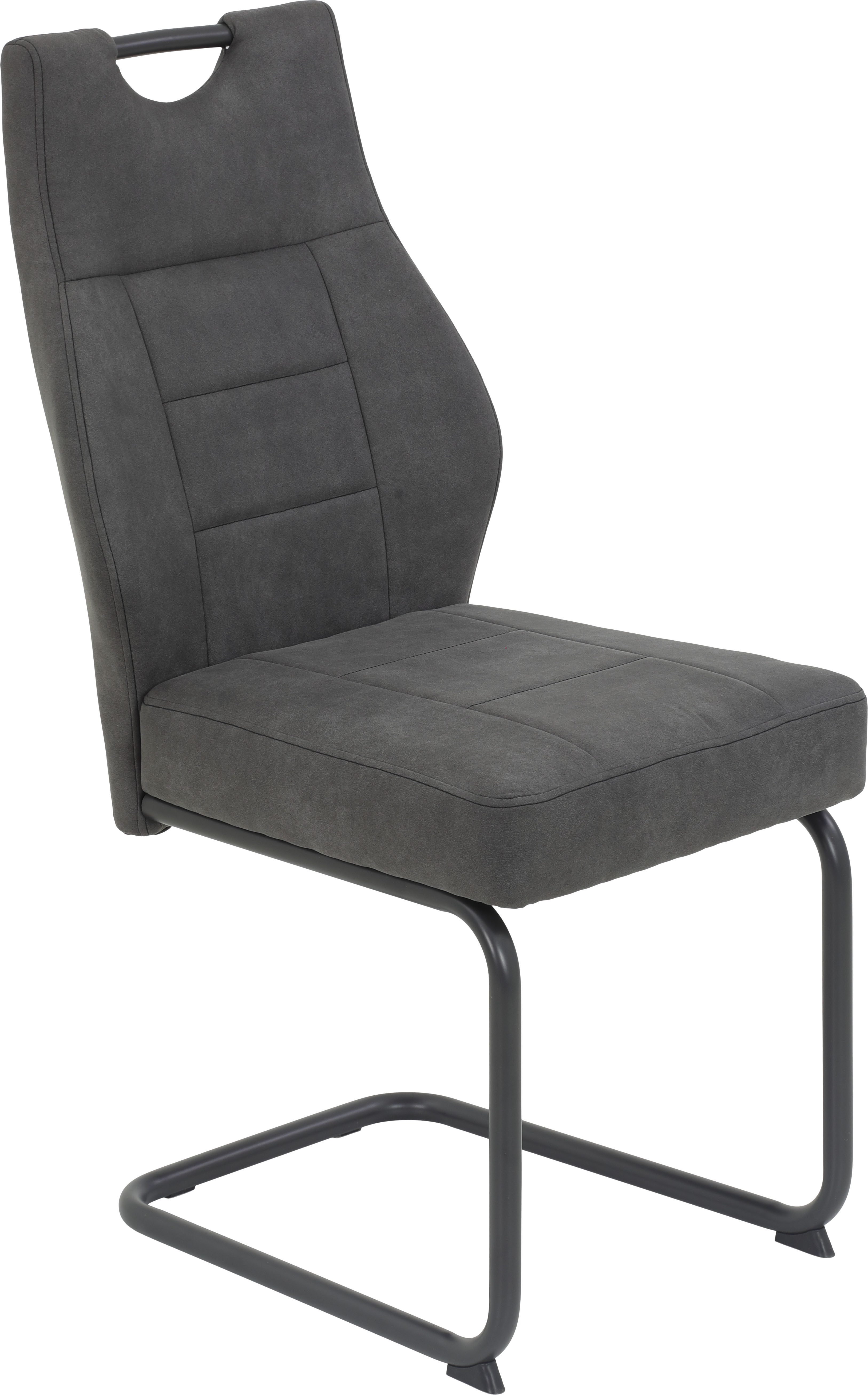 HELA Eethoek EMS tafel 140-180x90 cm uitschuifbaar, eettafel inclusief 4 stoelen (set, 5-delig)