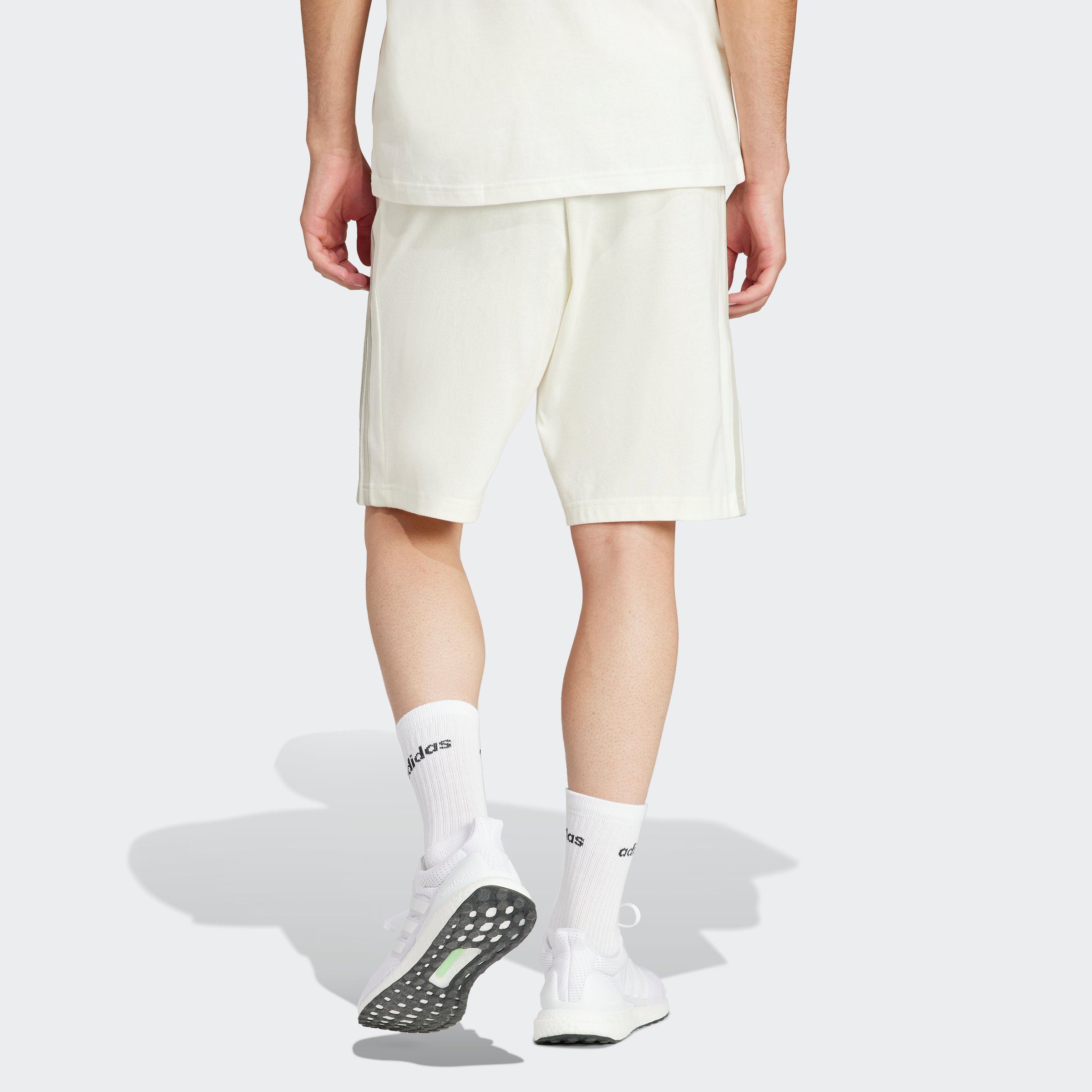 adidas Sportswear Short ESSENTIALS SINGLE-JERSEY 3-STRIPES (1-delig)