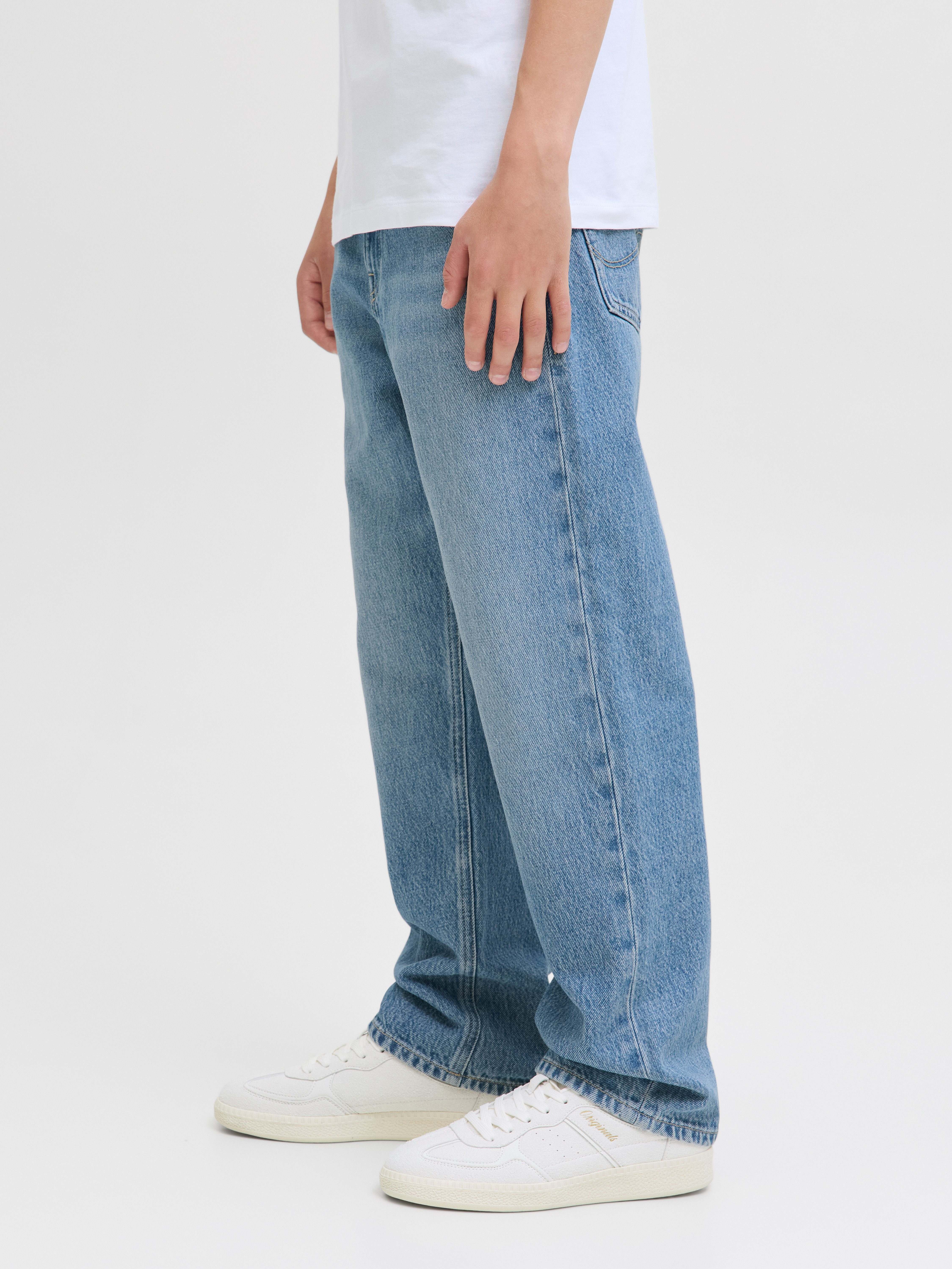 Jack & Jones Junior Relax fit jeans JJICHRIS JJORIGINAL SBD 192 NOOS JNR