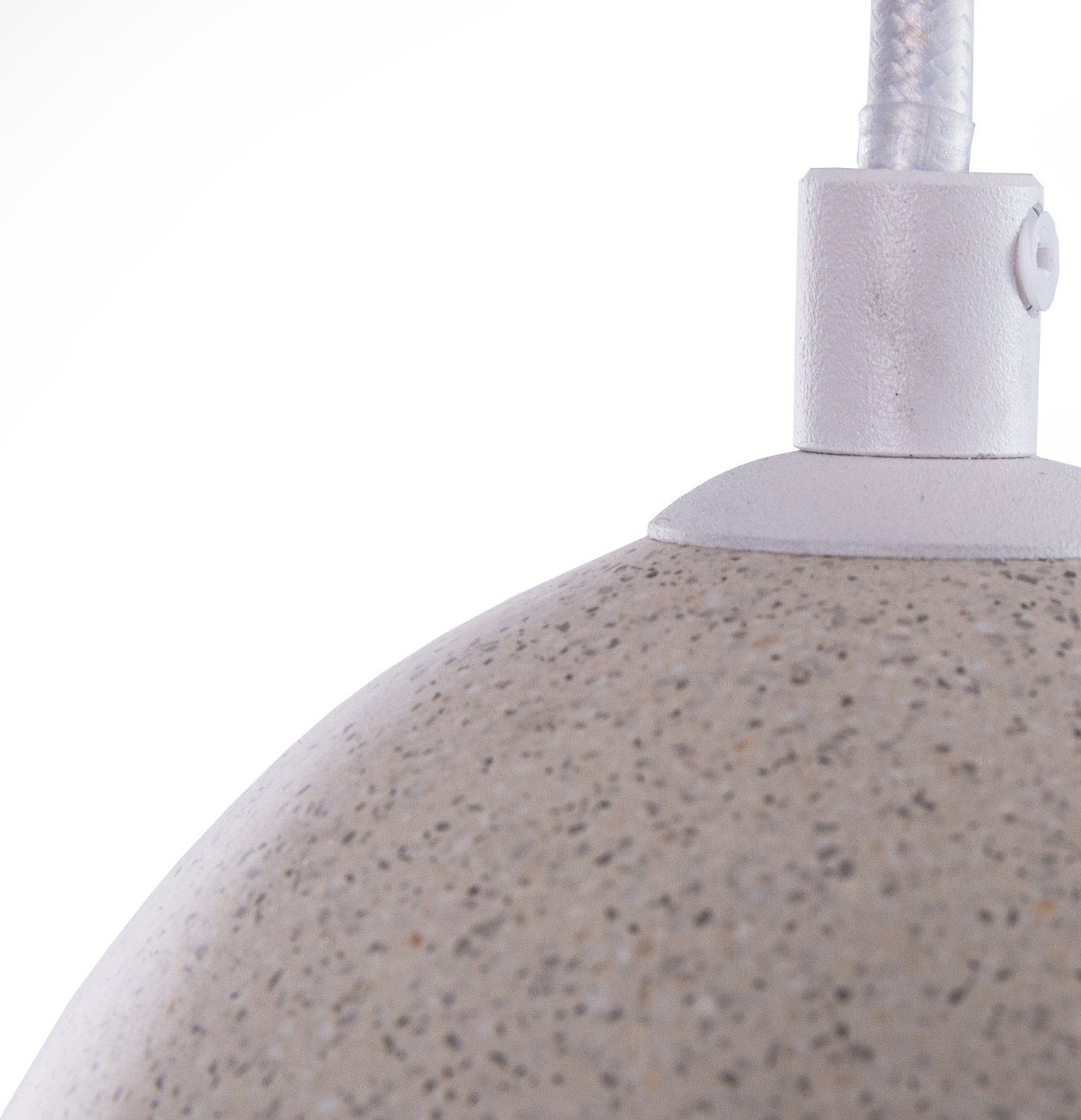 Paco Home Hanglamp GREGG Led, E27, lamp voor woonkamer eetkamer keuken, in hoogte verstelbaar