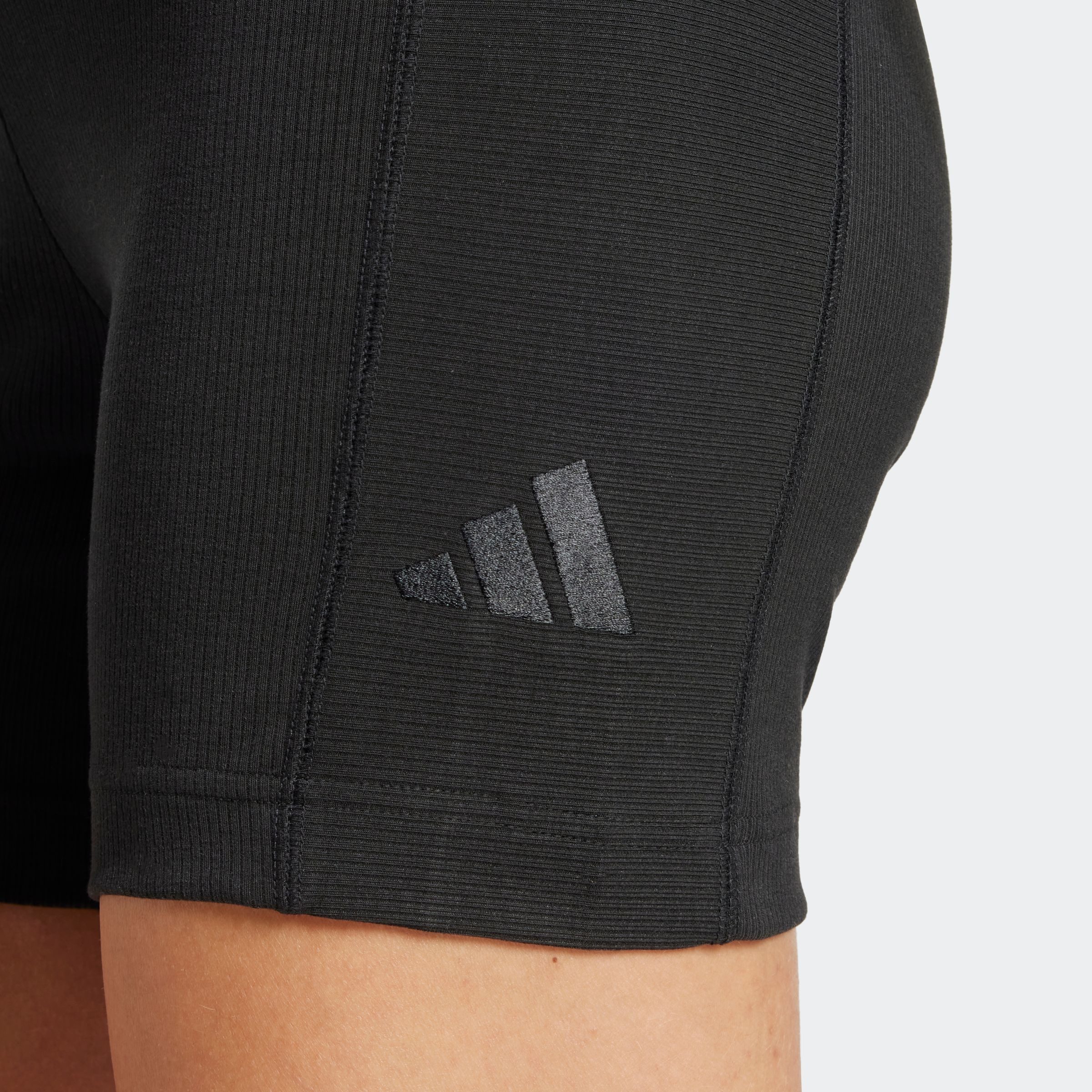 adidas Sportswear Short W LNG RIB BIKER (1-delig)