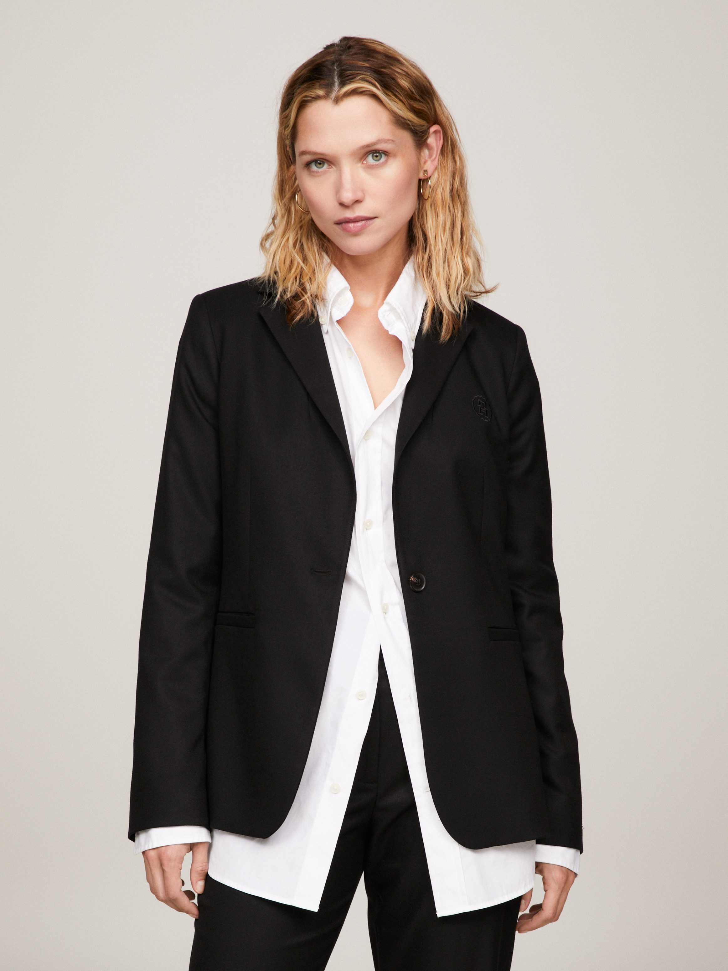 Tommy Hilfiger Lange blazer SMD CORE REGULAR SB BLAZER