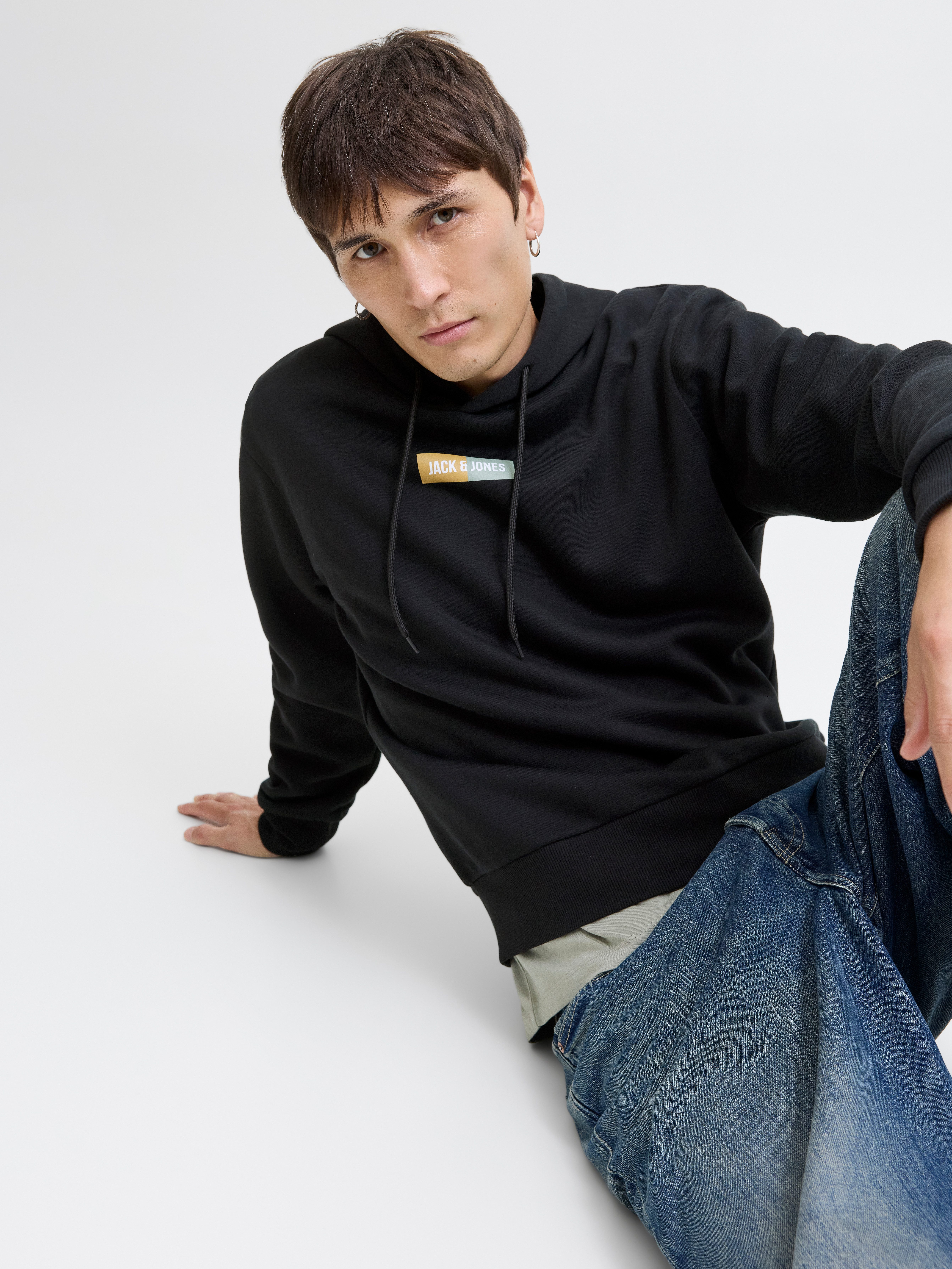 Jack & Jones Hoodie JJPAN SWEAT HOOD