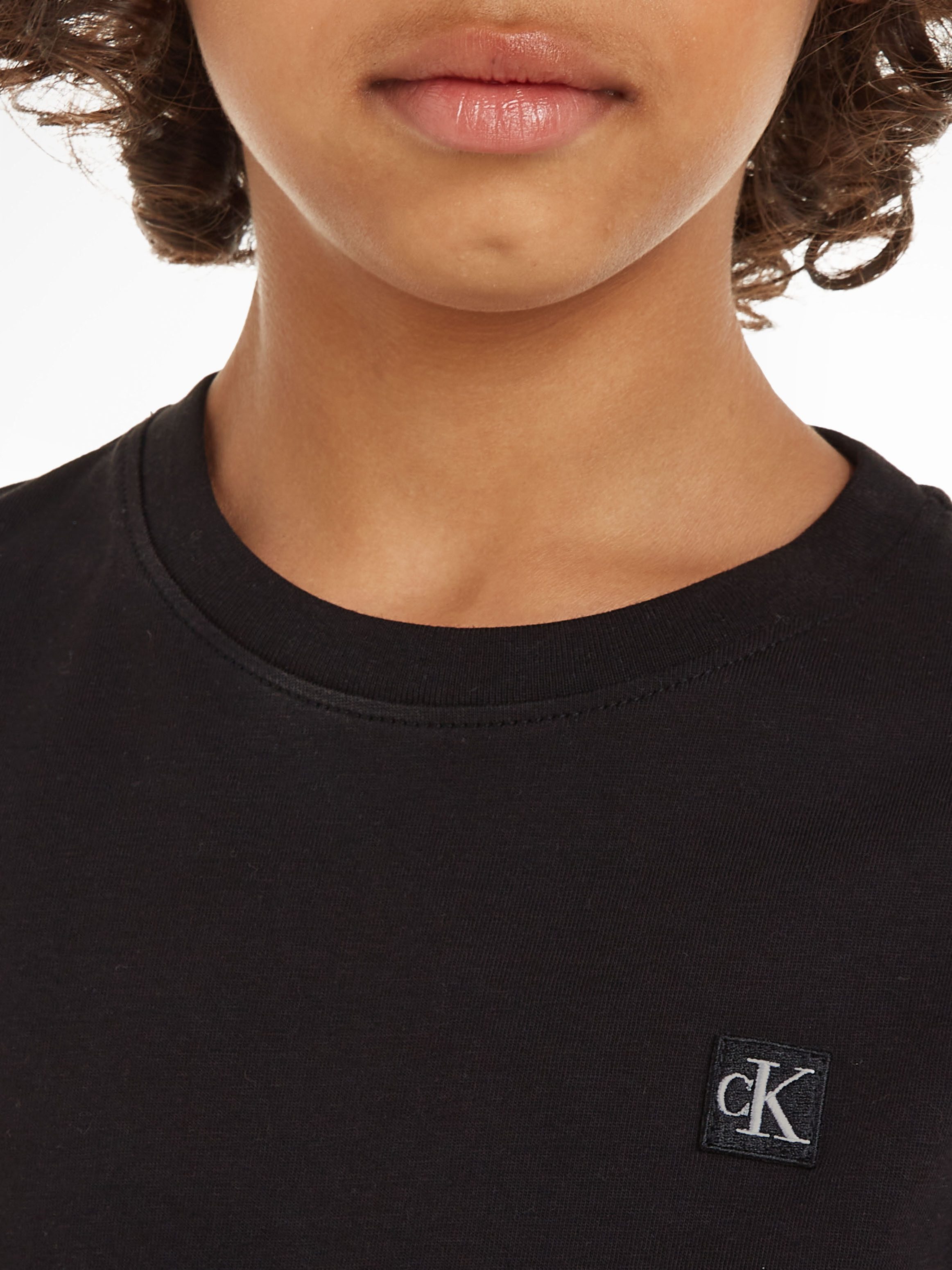 Calvin Klein T-shirt MONOGRAM MINI BADGE T-SHIRT