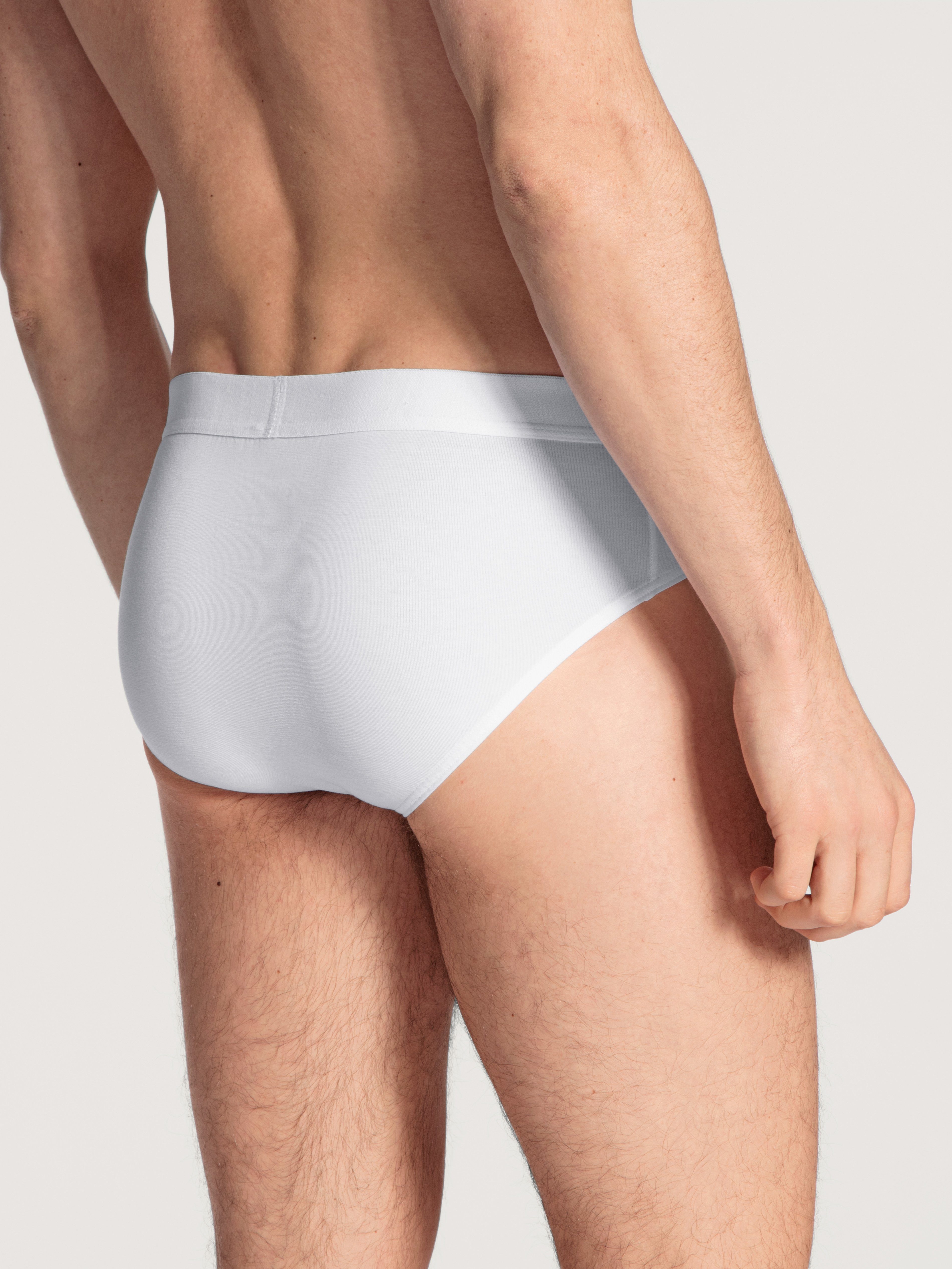 CALIDA Slip Cotton Code met elastische band
