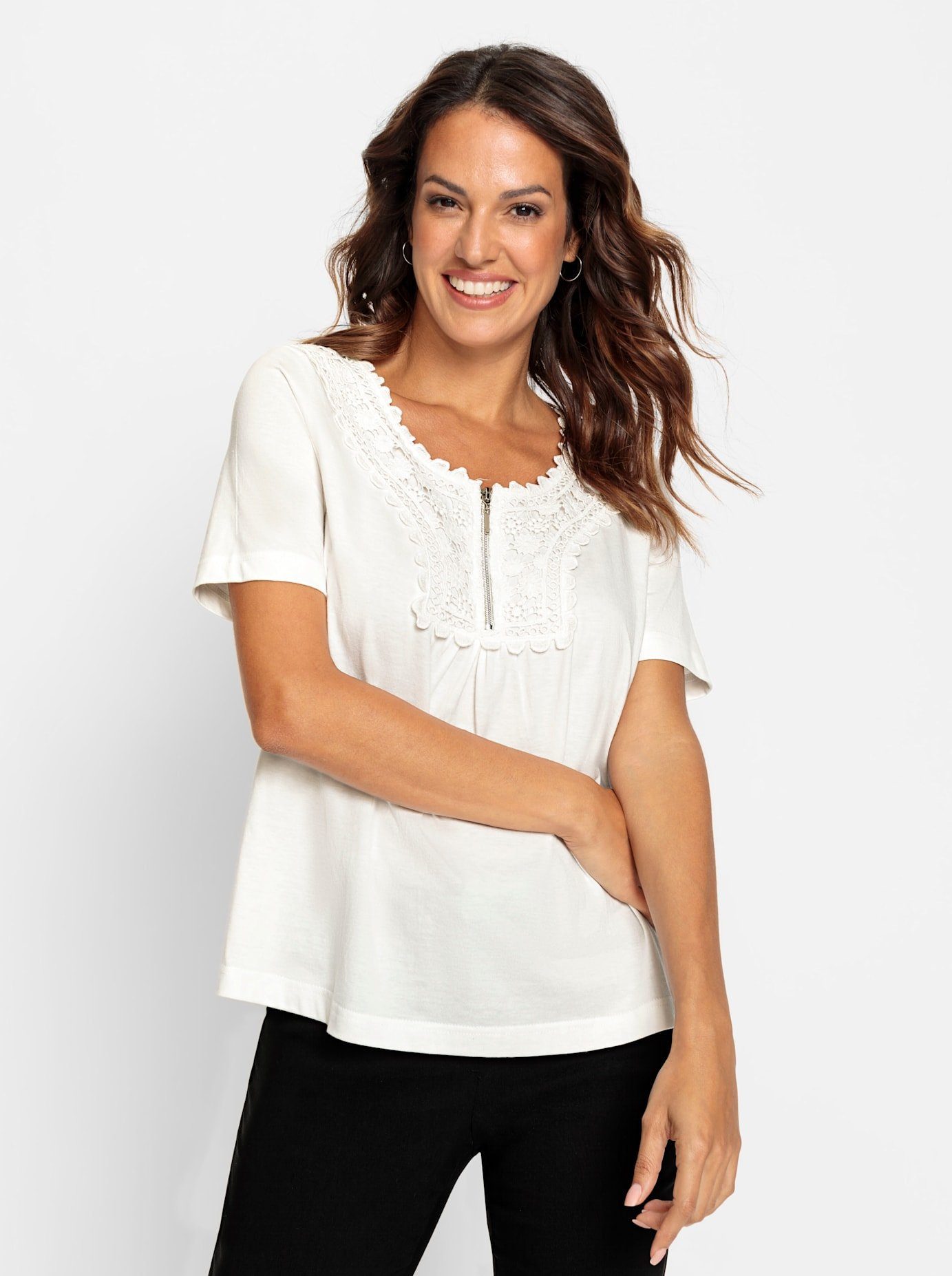 Classic Inspirationen Shirt met korte mouwen Shirt (1-delig)