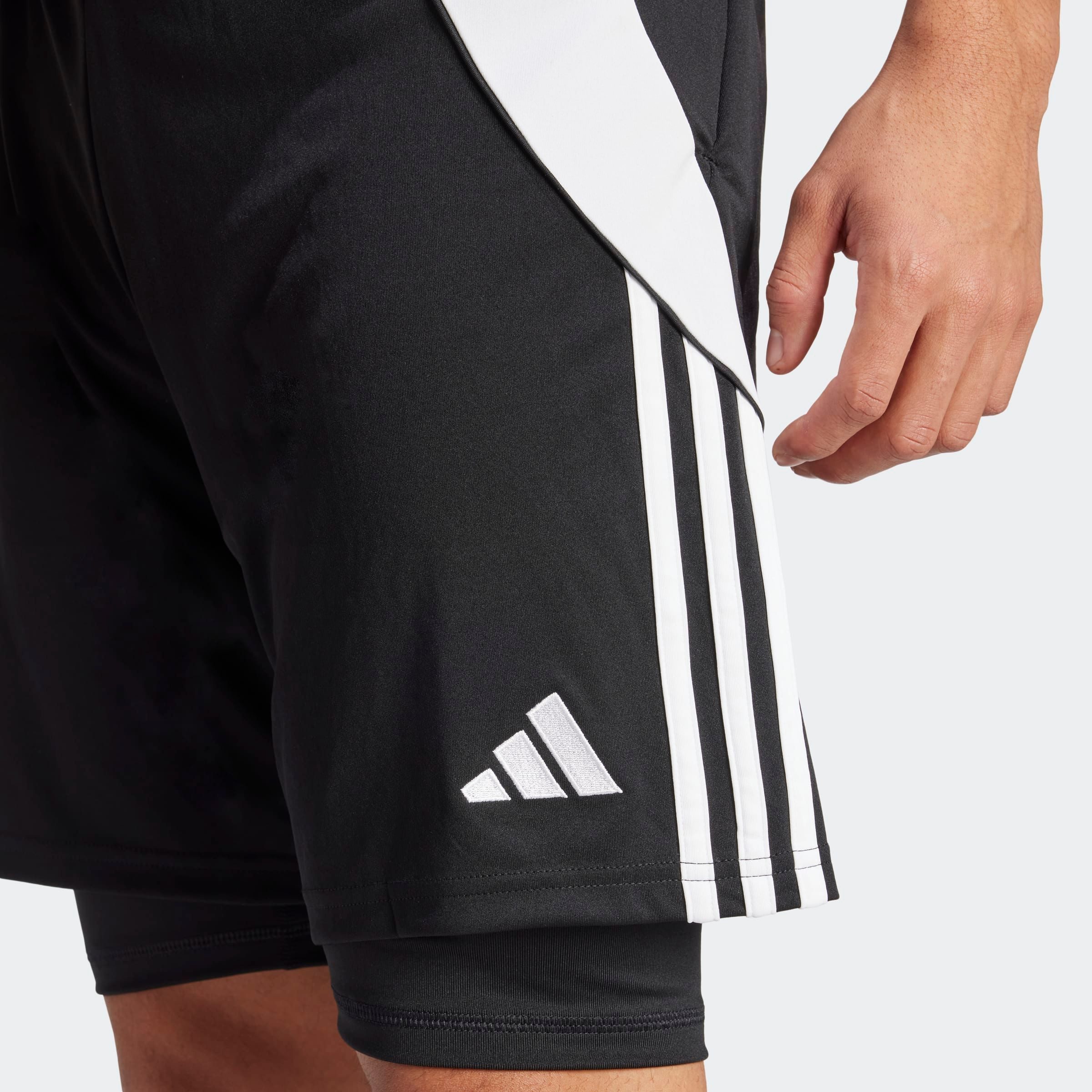 adidas Performance Trainingsshort TIRO24 TRSH2IN1 (1-delig)