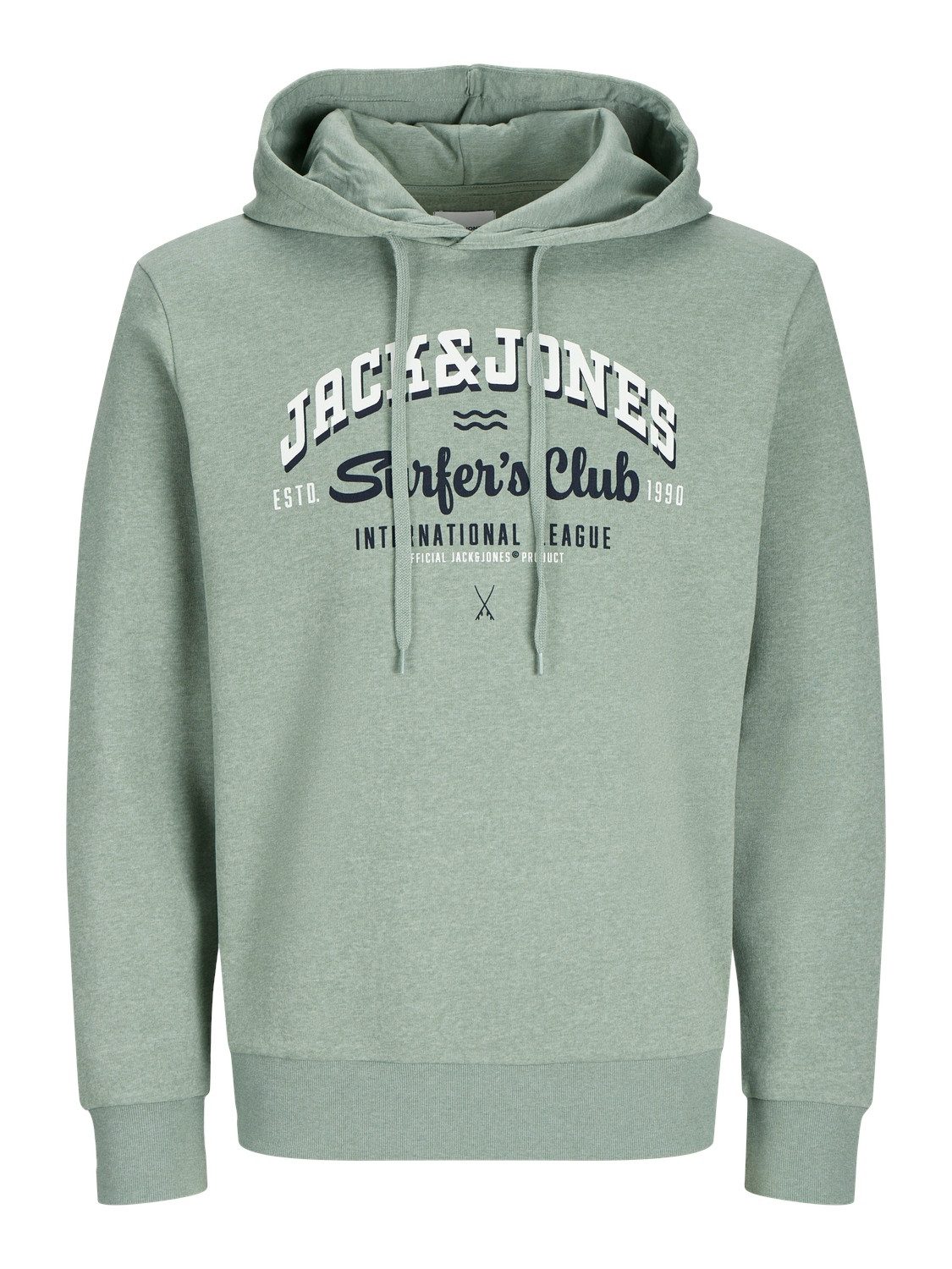 Jack & Jones Hoodie JJELOGO SWEAT HOOD 2 COL 24 25 NOOS