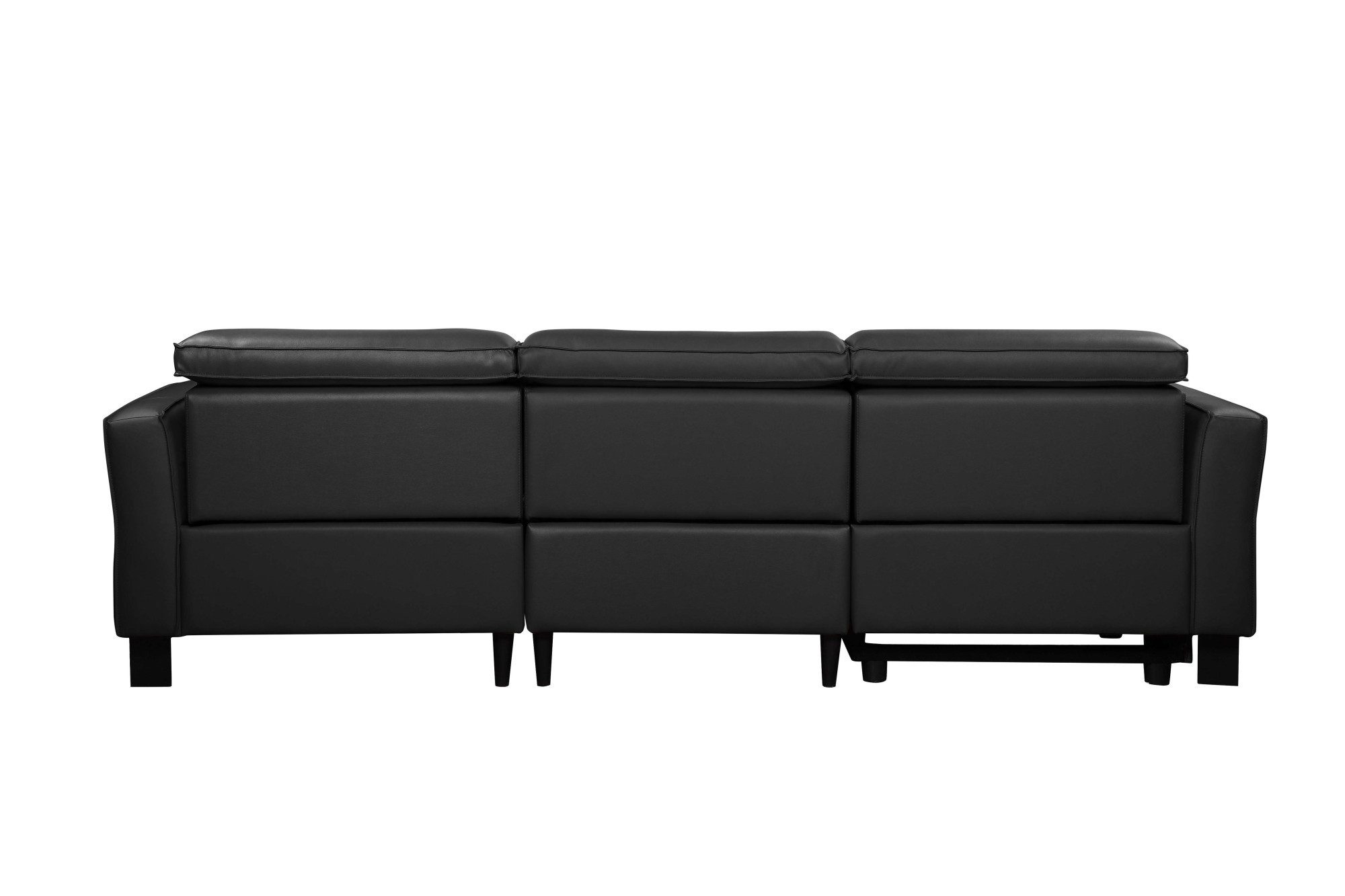 Places of Style Hoekbank Carpari, L-vorm, 263 cm, handmatige of elektrische relaxfunctie