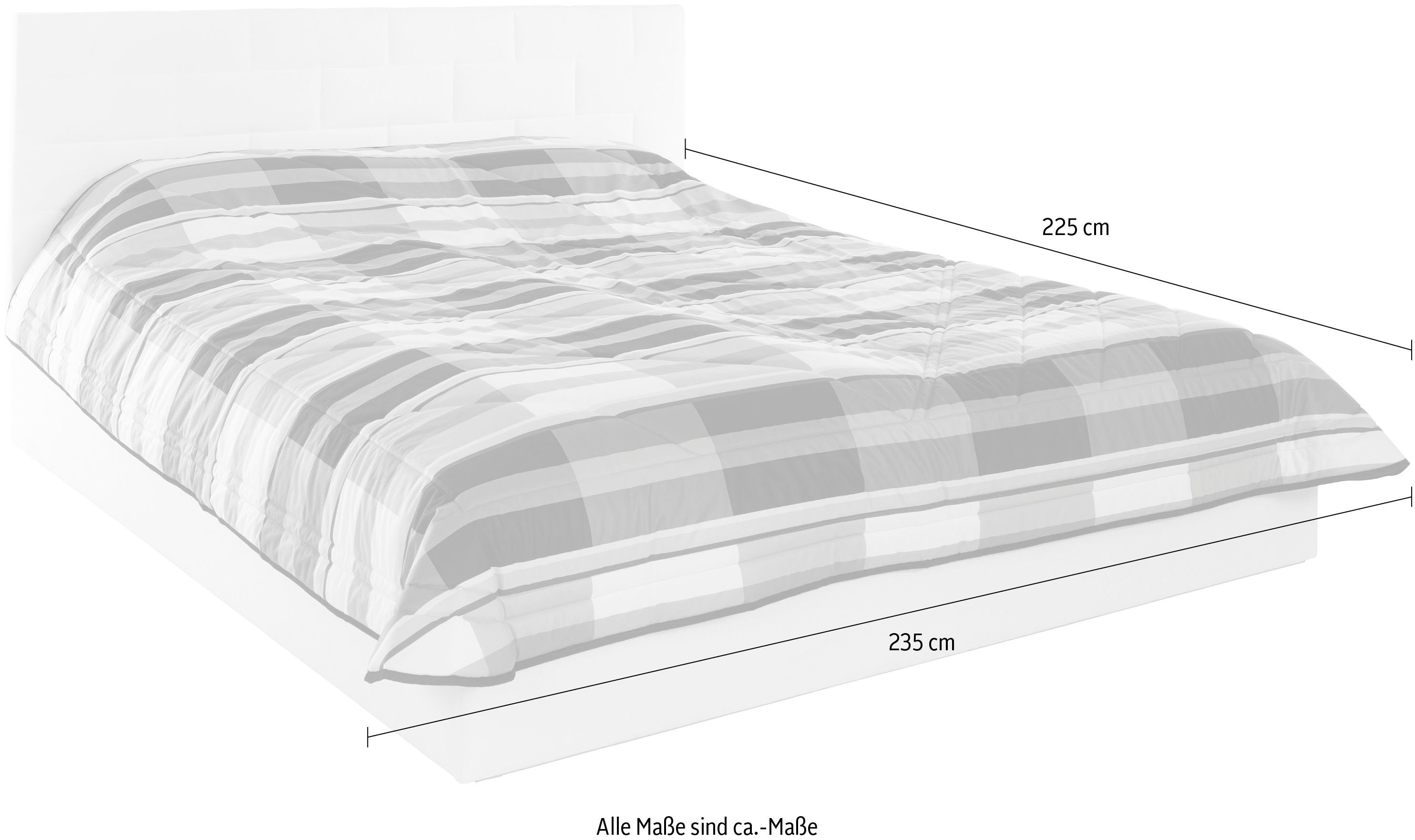 Westfalia Polsterbetten Sprei