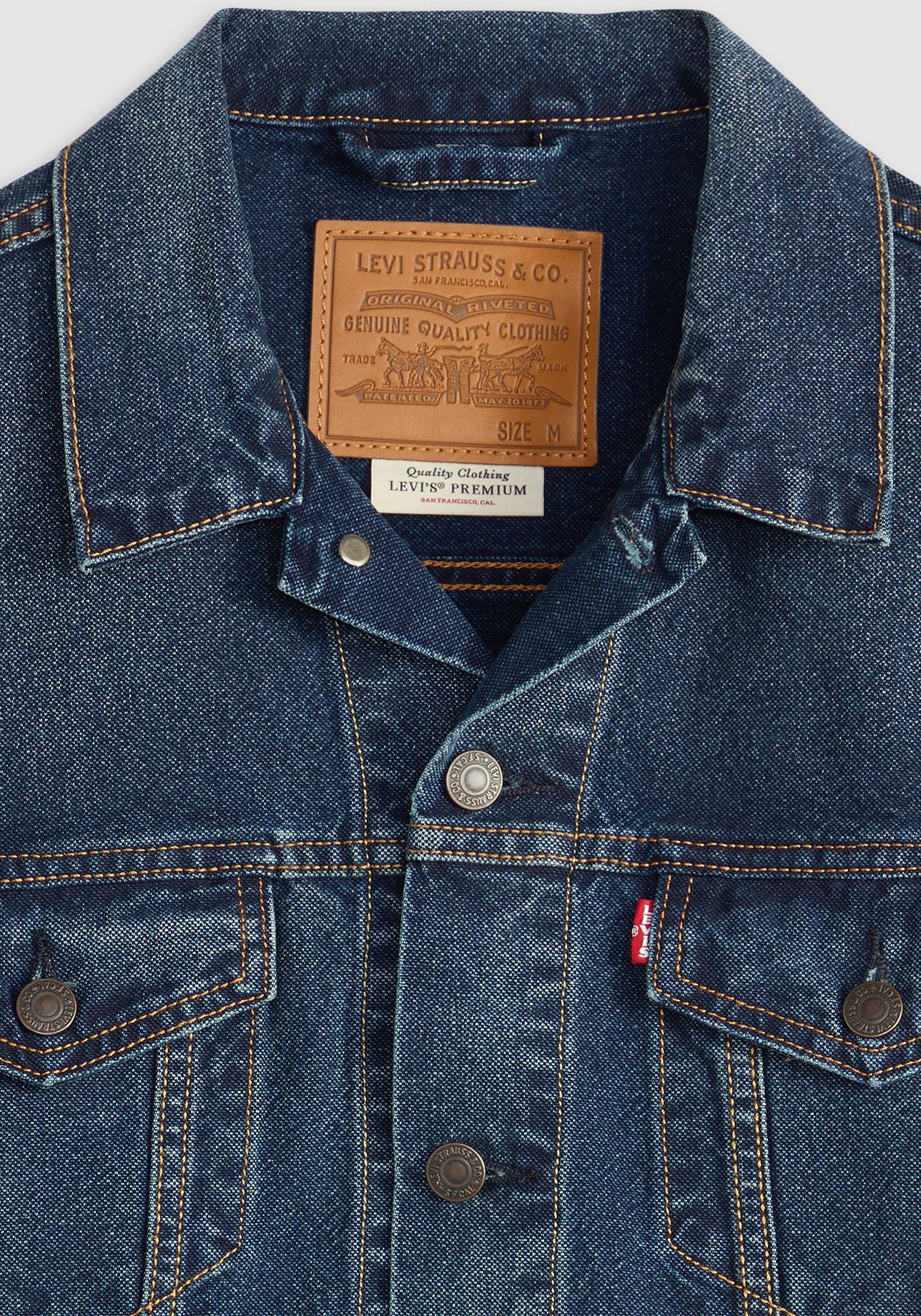 Levi's® Jeansjack VINTAGE FIT TRUCKER JKT