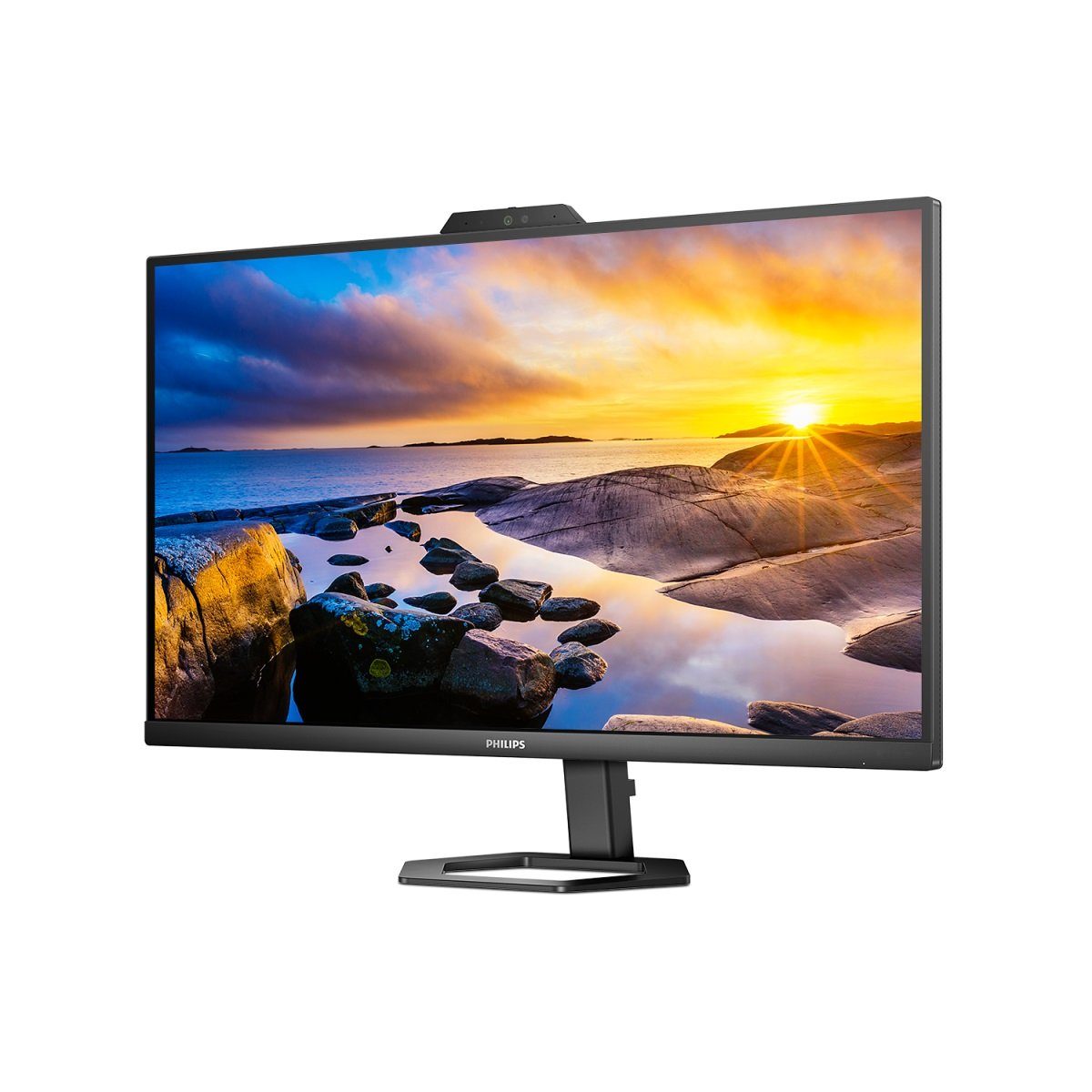 Philips Lcd-monitor 27E1N5600HE, 68,6 cm / 27", QHD, Webcam en microfoon met Noise Cancelling