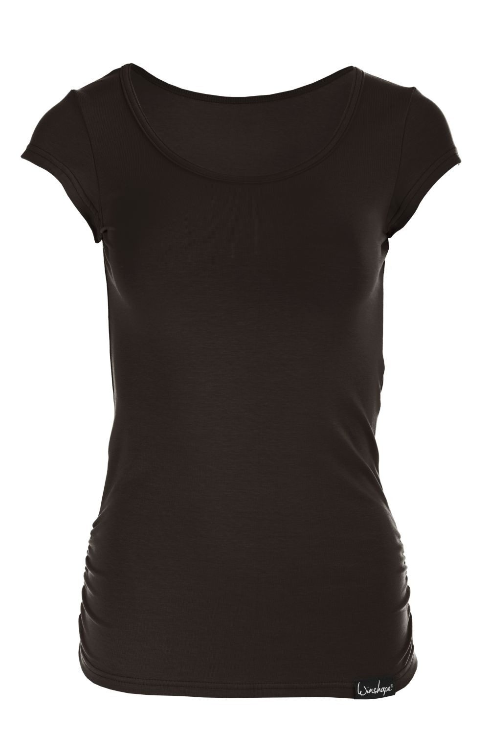 Winshape T-shirt WTR4 korte mouwen dames shirts maat L zwart