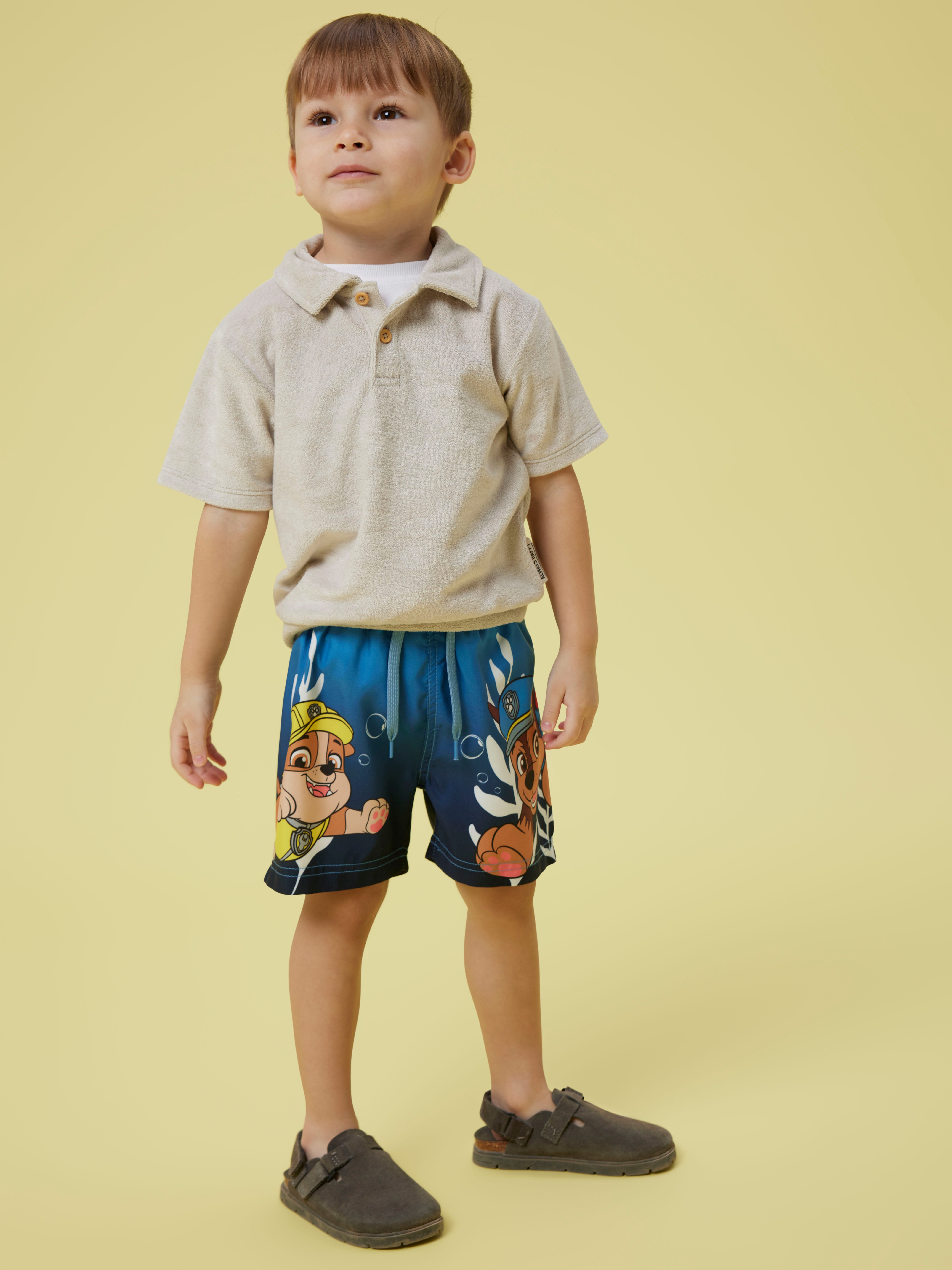 Name It Zwemshort NMMMABBE PAW LONG SWIMSHORTS CPLG