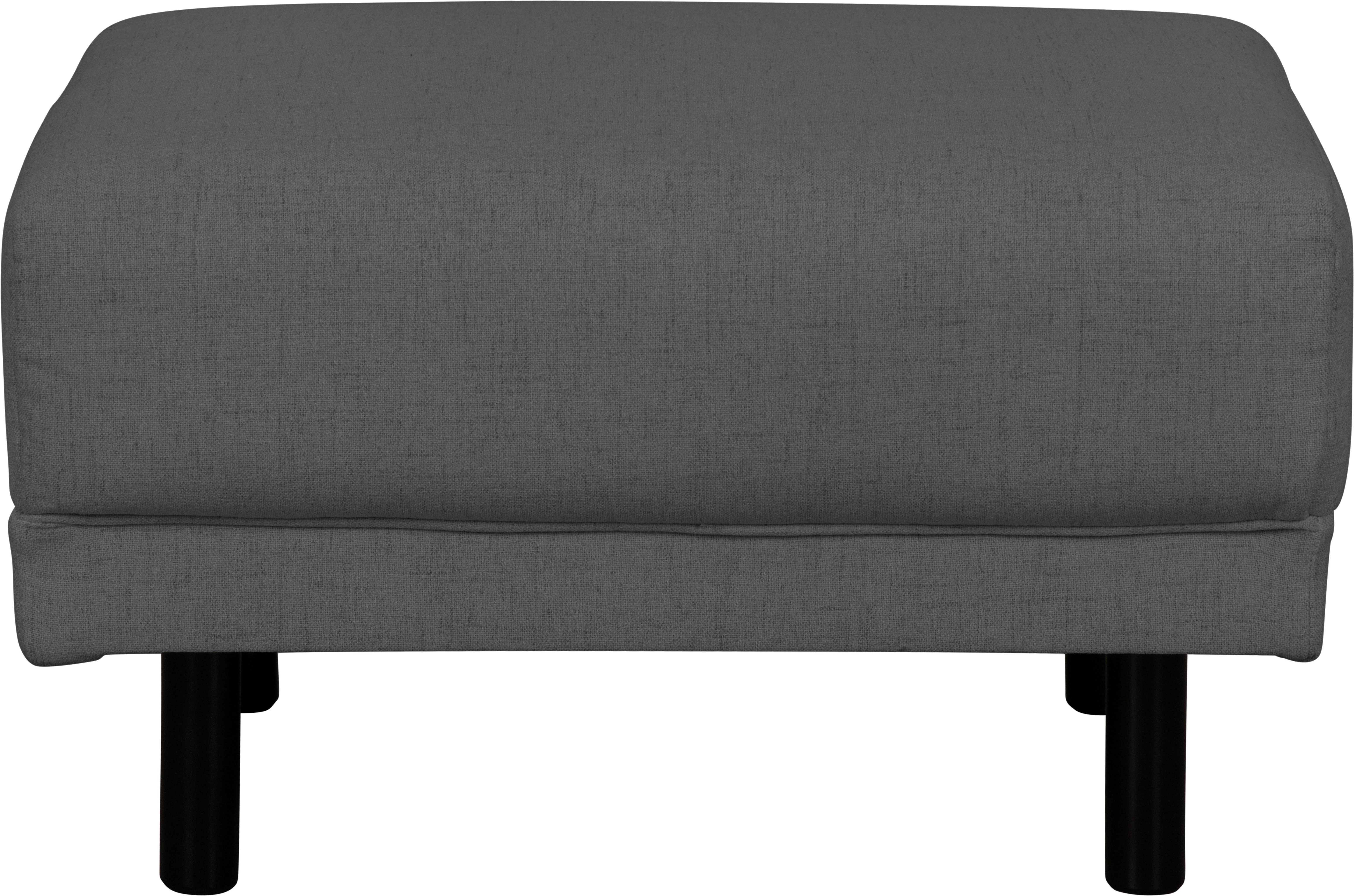 INOSIGN Hocker AGNIA BxDxH: 70x64x43 cm passend bij de serie, ook in cord en bouclé