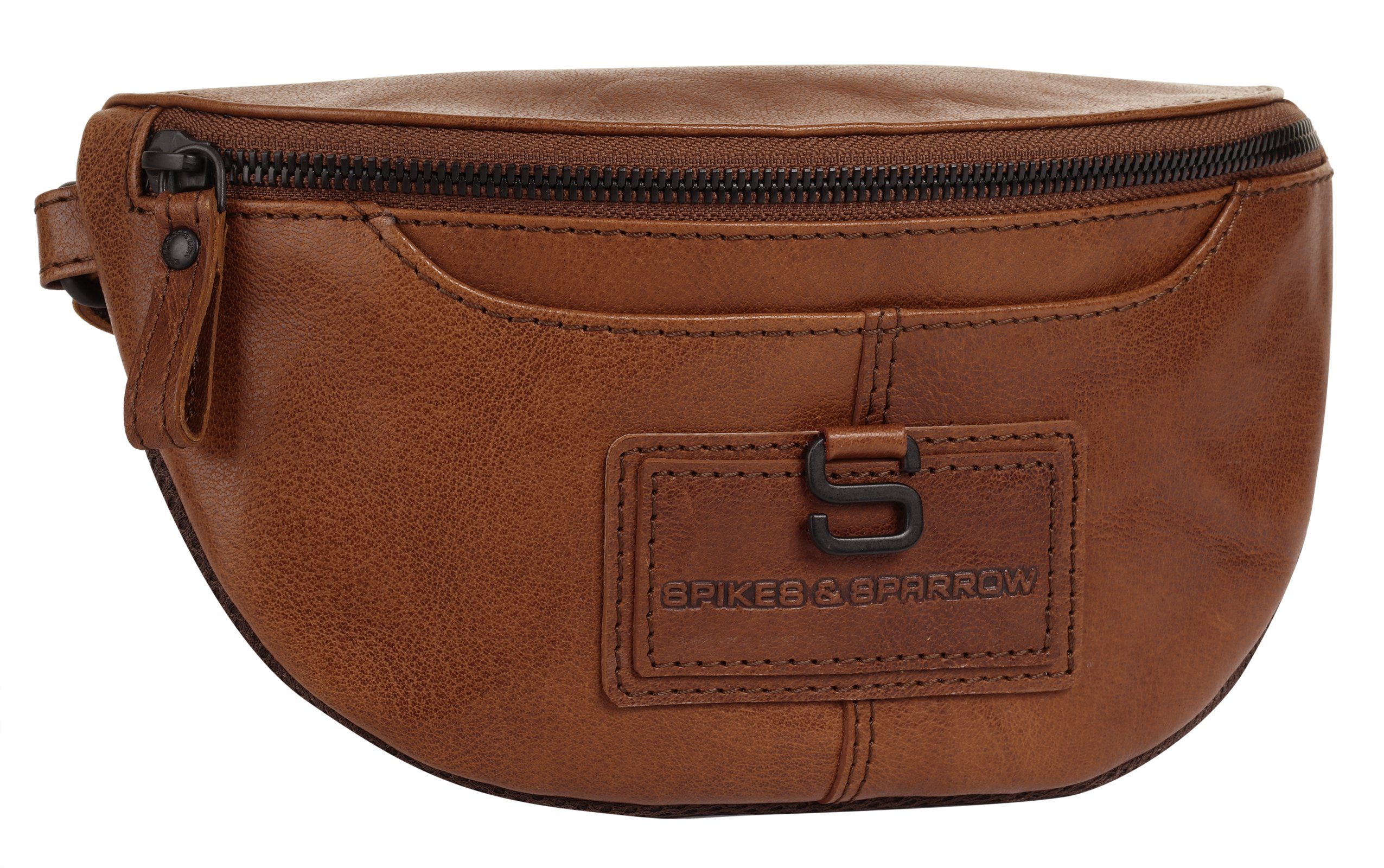 Spikes & Sparrow Heuptasje WAIST BAG echt leder